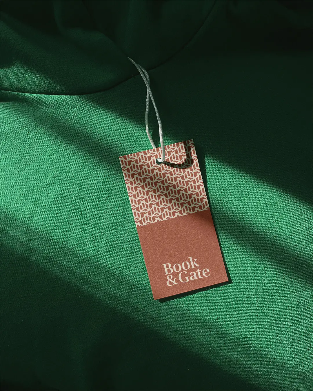 Book and Gate Hang Tag