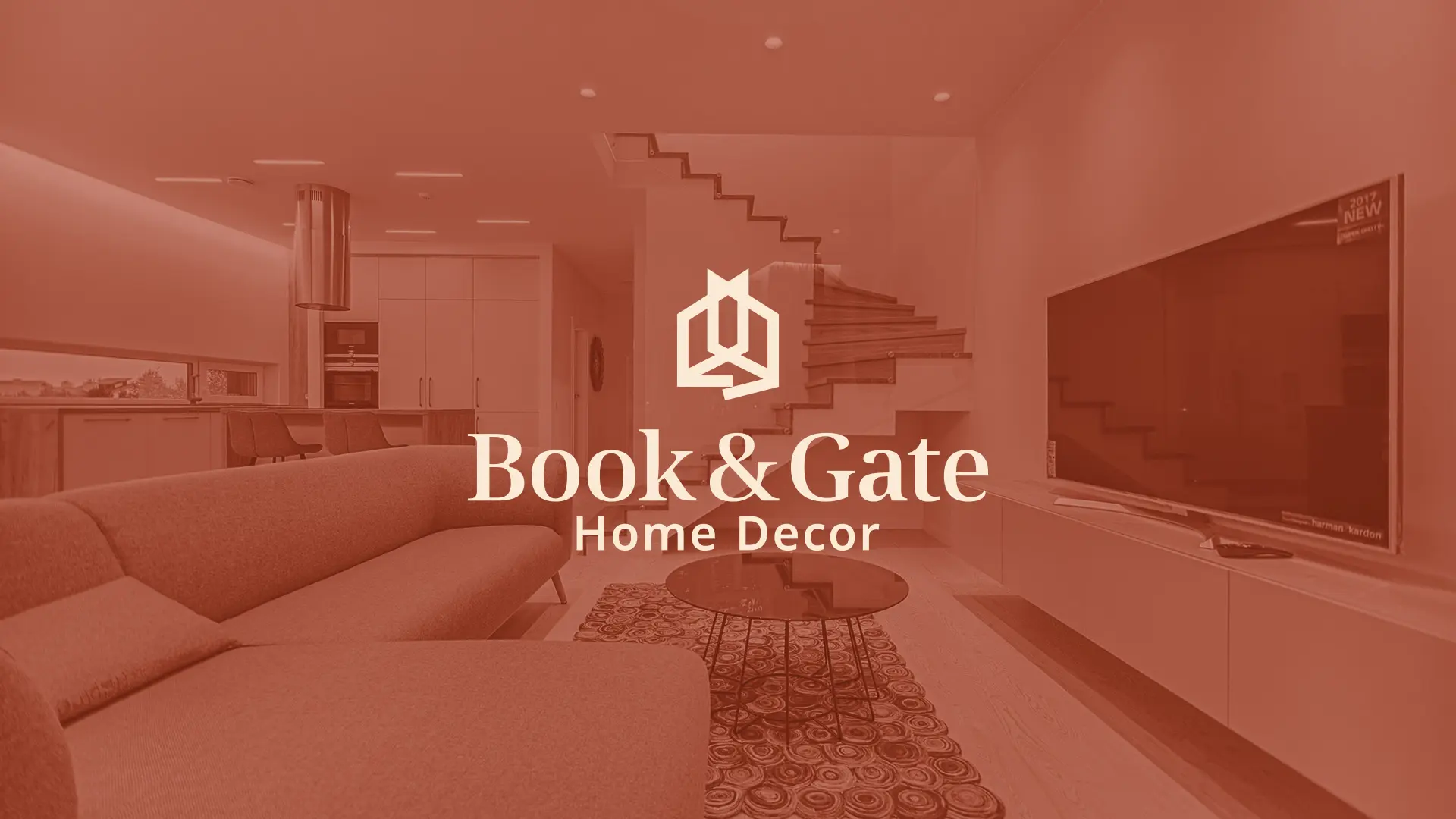 Book and Gate Interior Decor