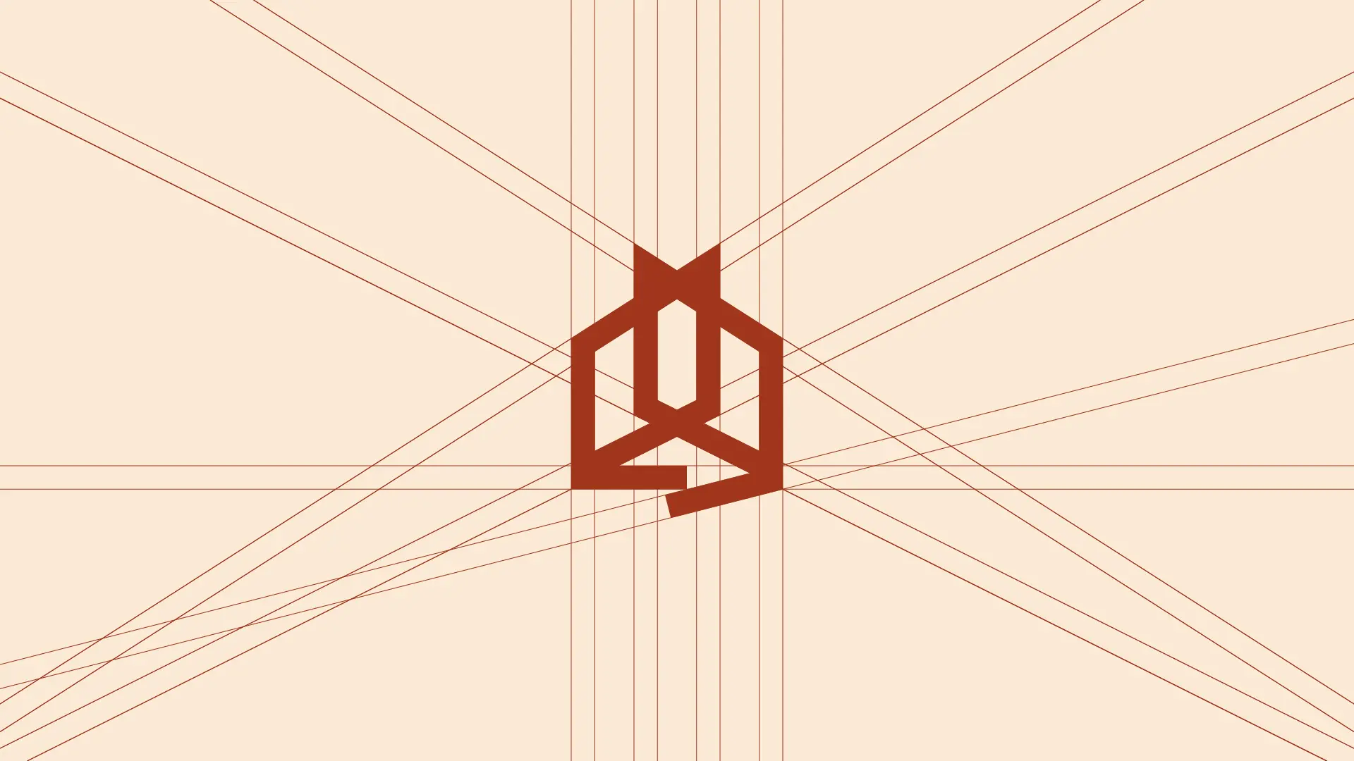 Book and Gate Logo Gridlines