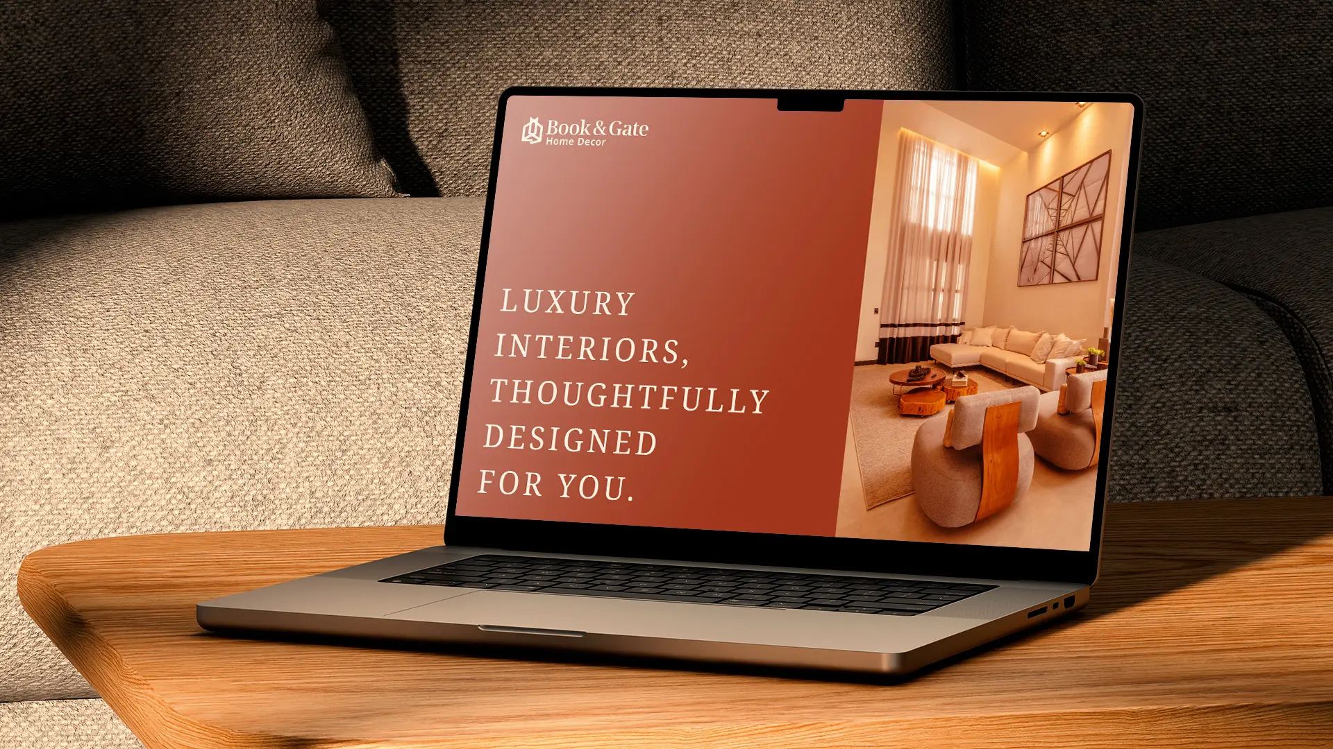 Book and Gate Macbook