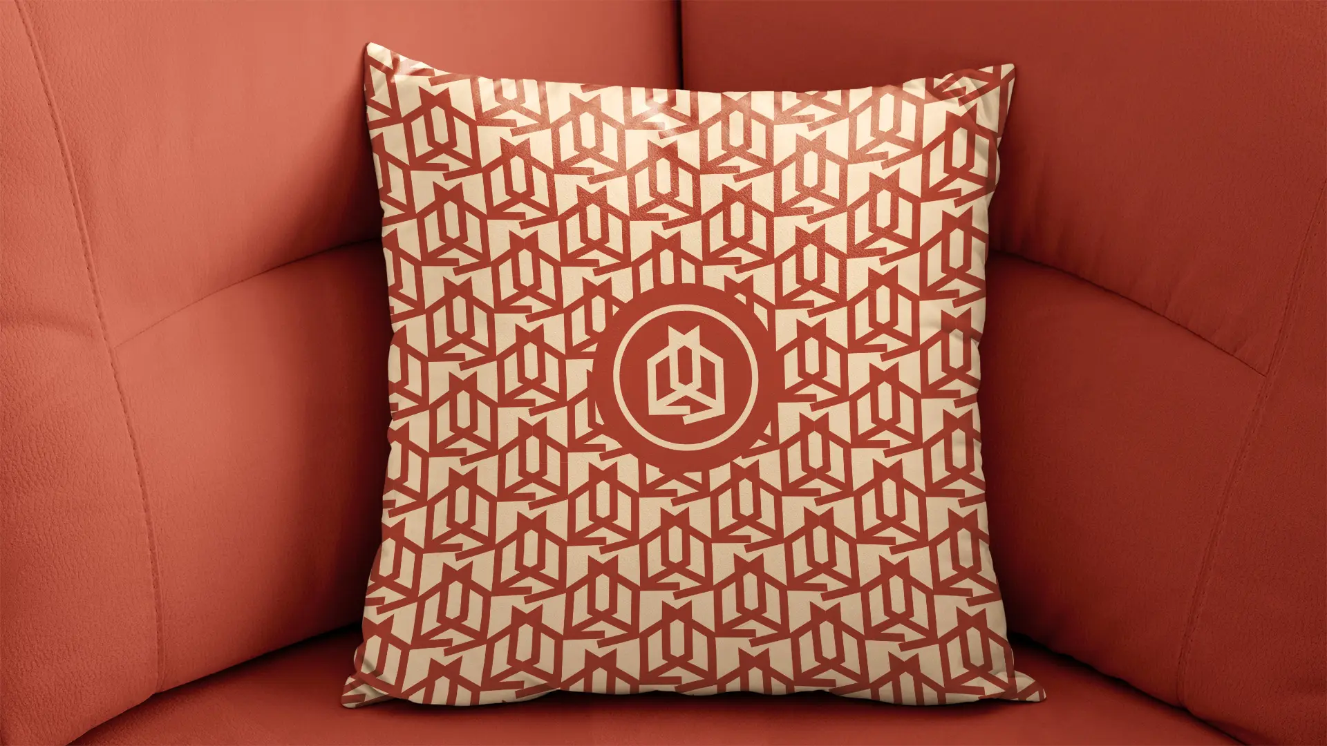 Book and Gate Pillow