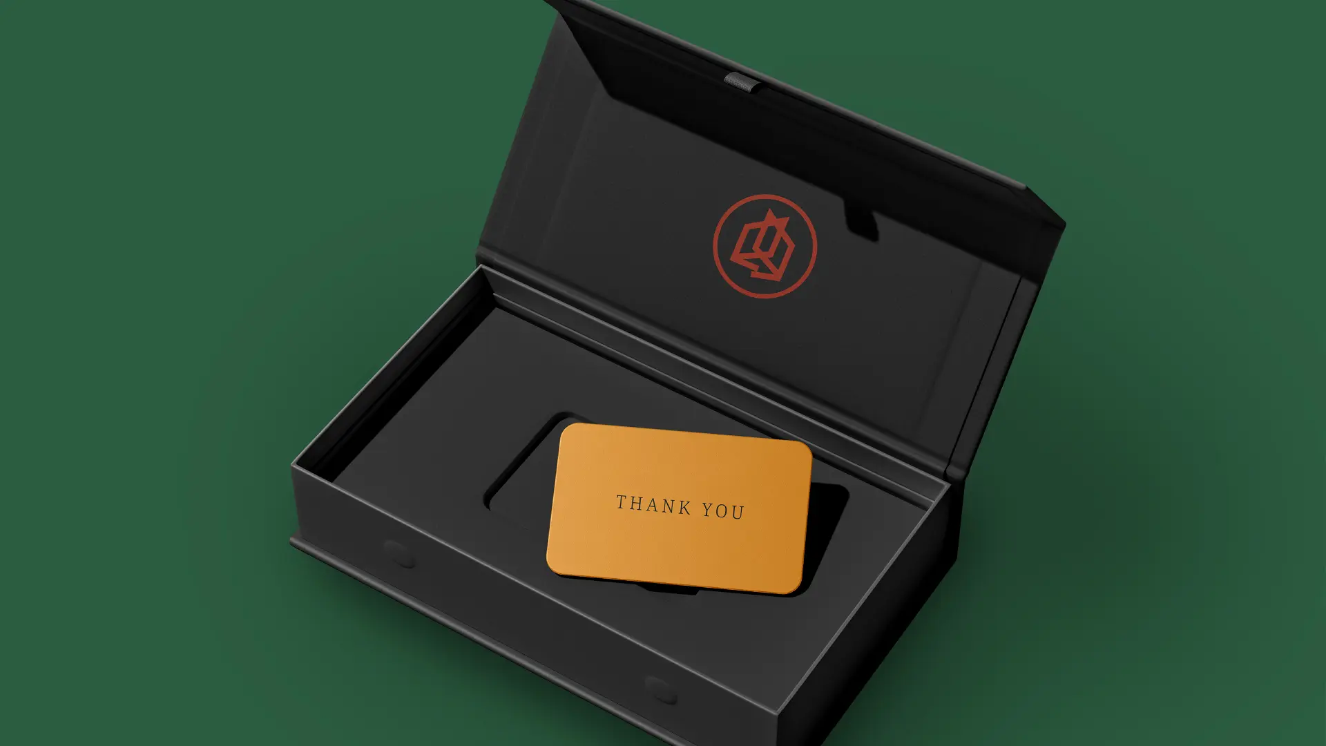 Book and Gate Thank You Card