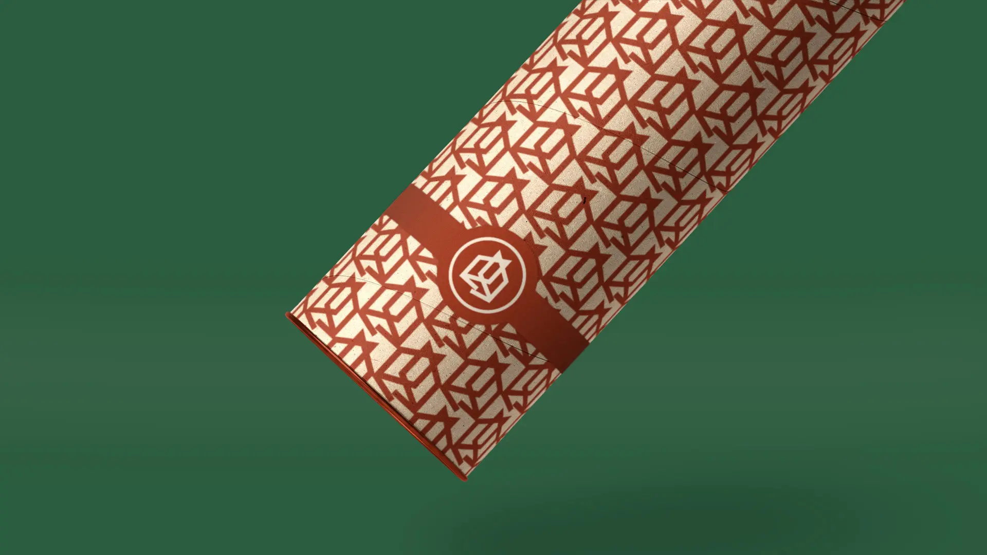 Book and Gate Tube With Label