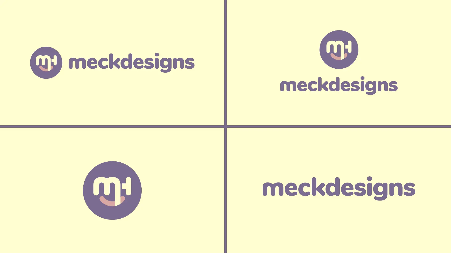 Meckdesigns Logo Suite