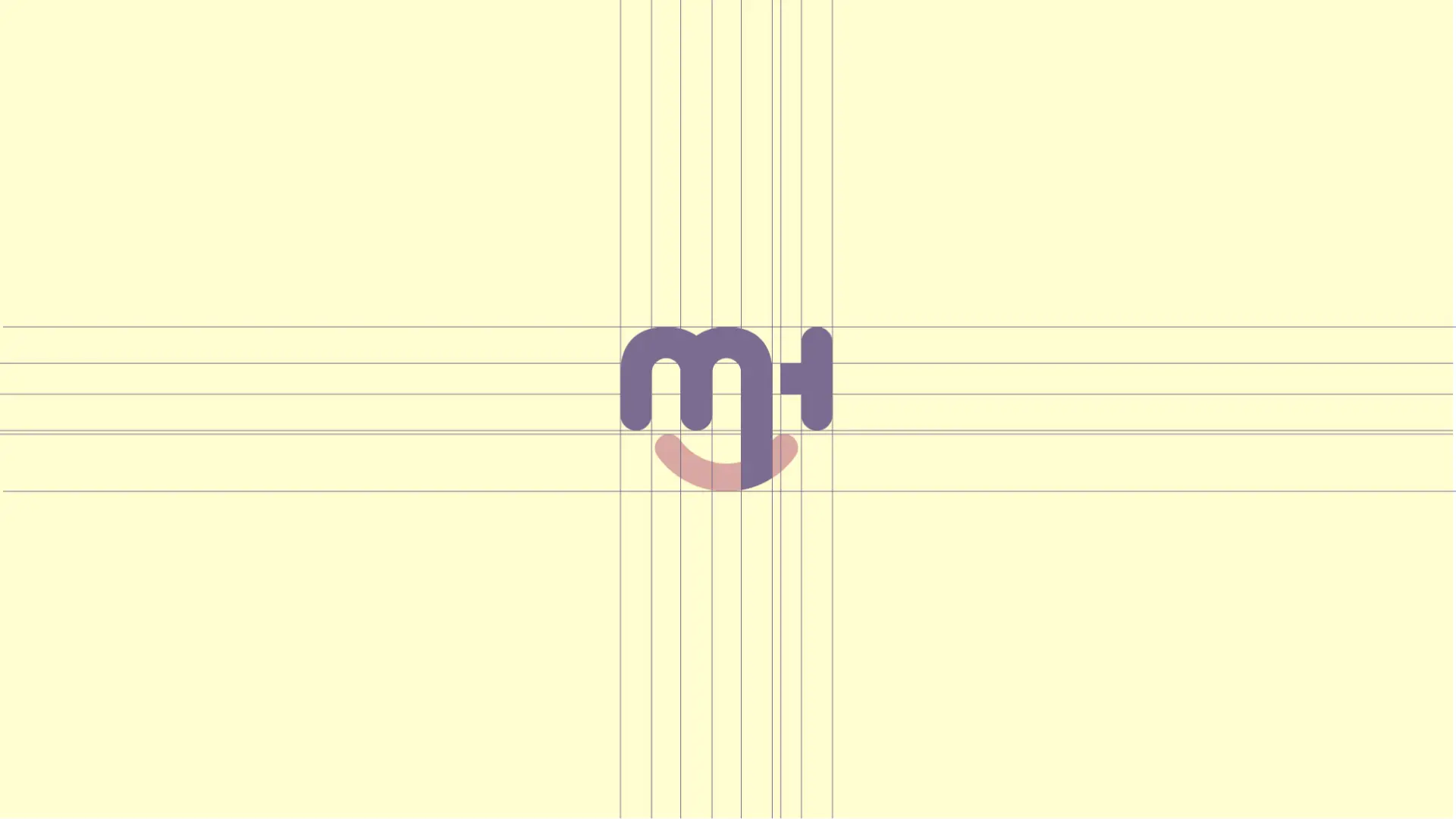 Meckdesigns Logo Gridlines