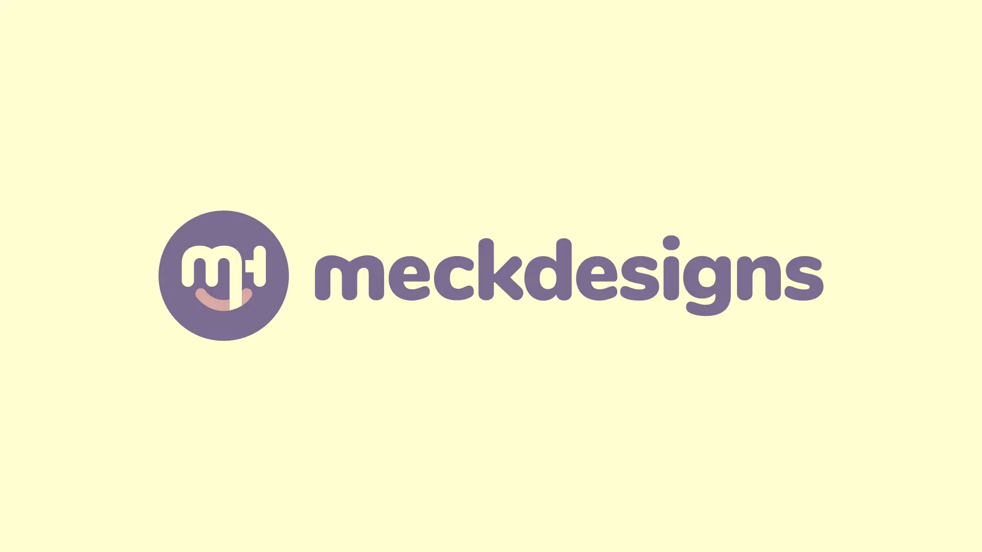 Meckdesigns Logo Horizontal Presentation 1