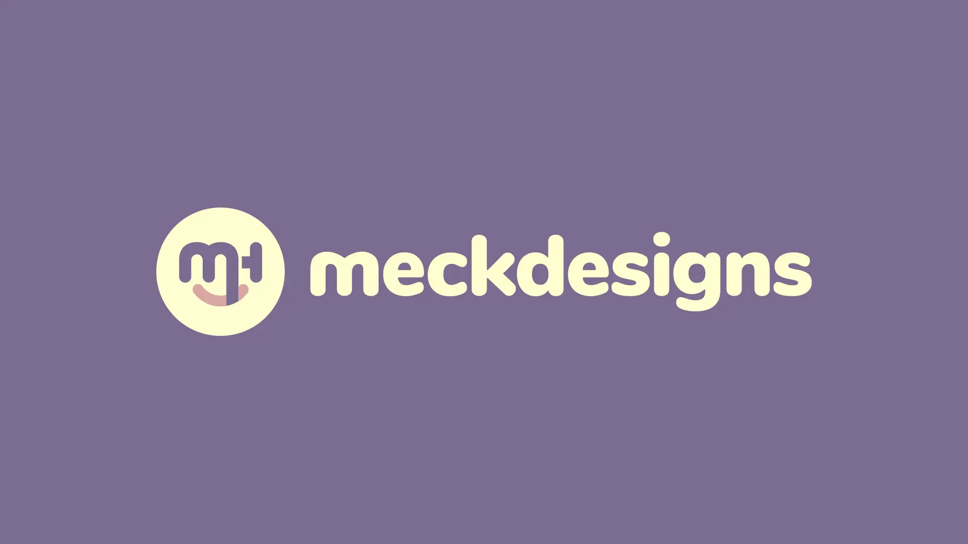 Meckdesigns Logo Horizontal Presentation 2