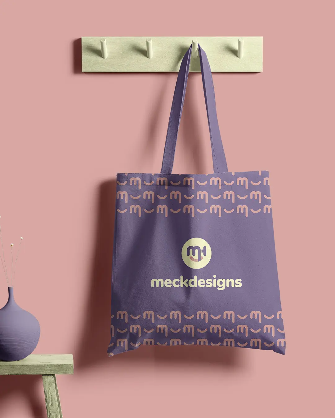 Meckdesigns Tote Bag