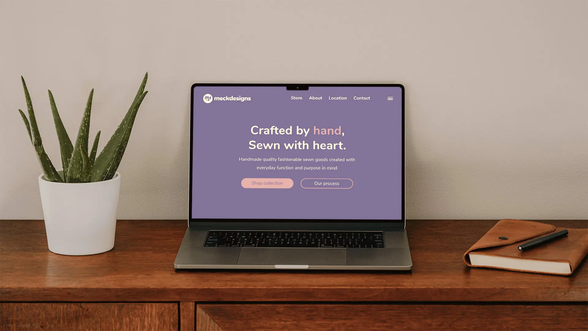 Meckdesigns Website Style 2