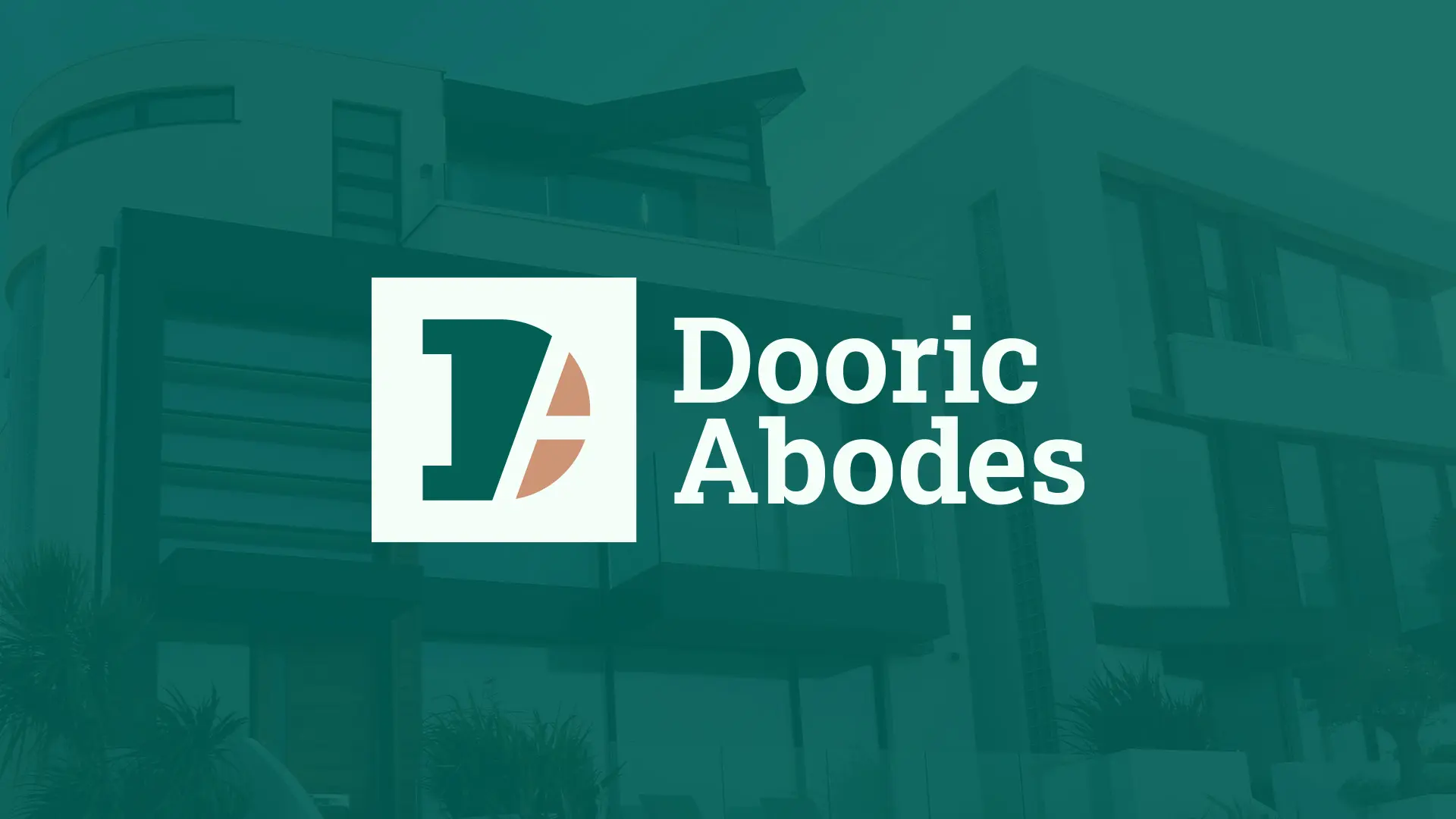Dooric Abodes Logo on Image