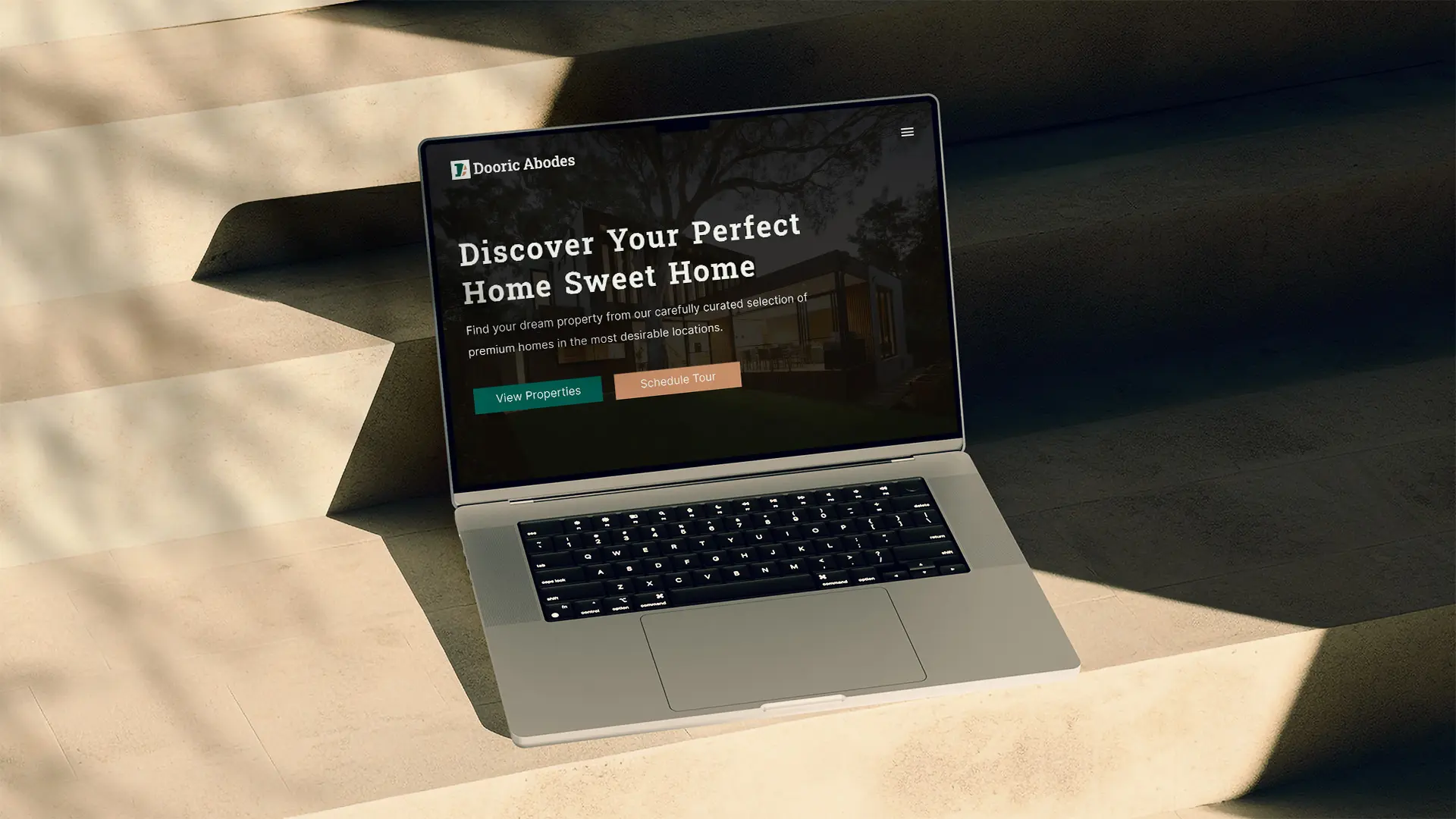 Dooric Abodes Logo on Website 2