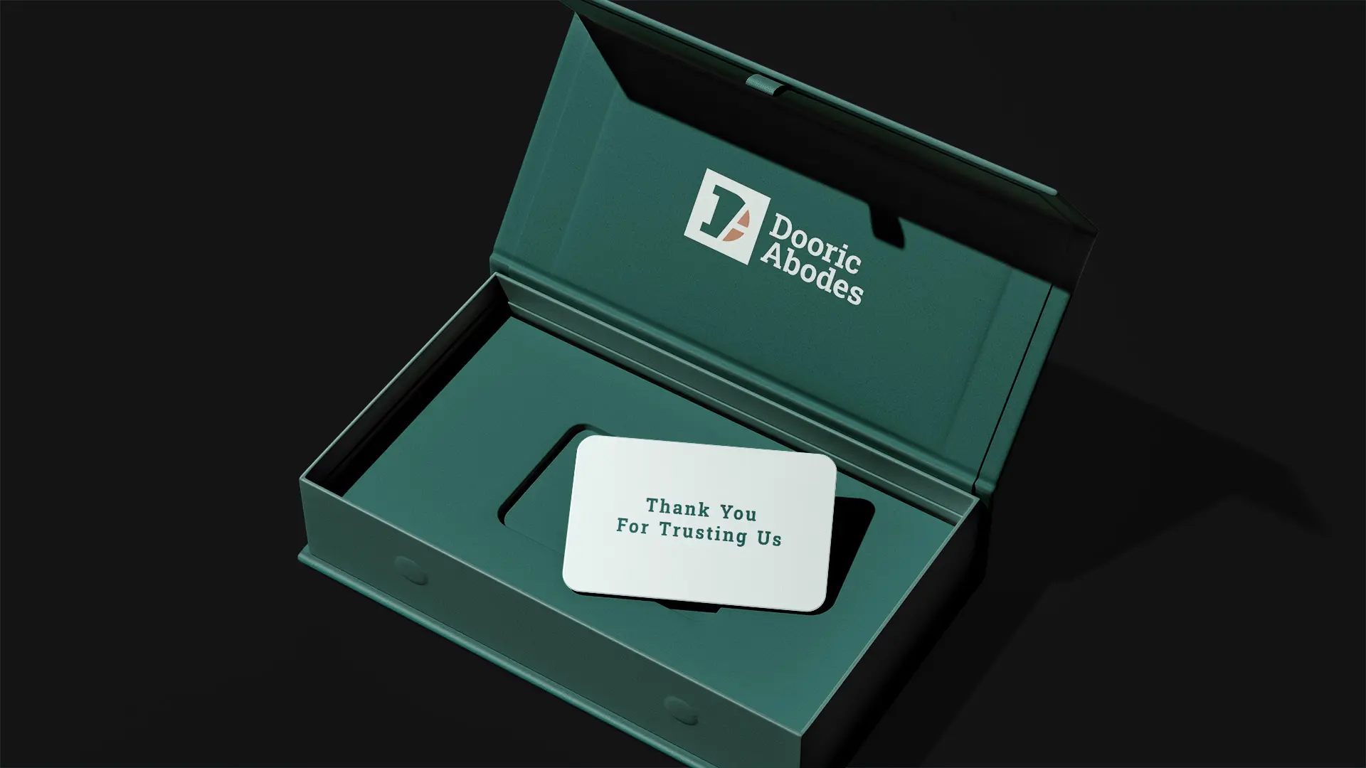 Dooric Abodes Thank You Card 2