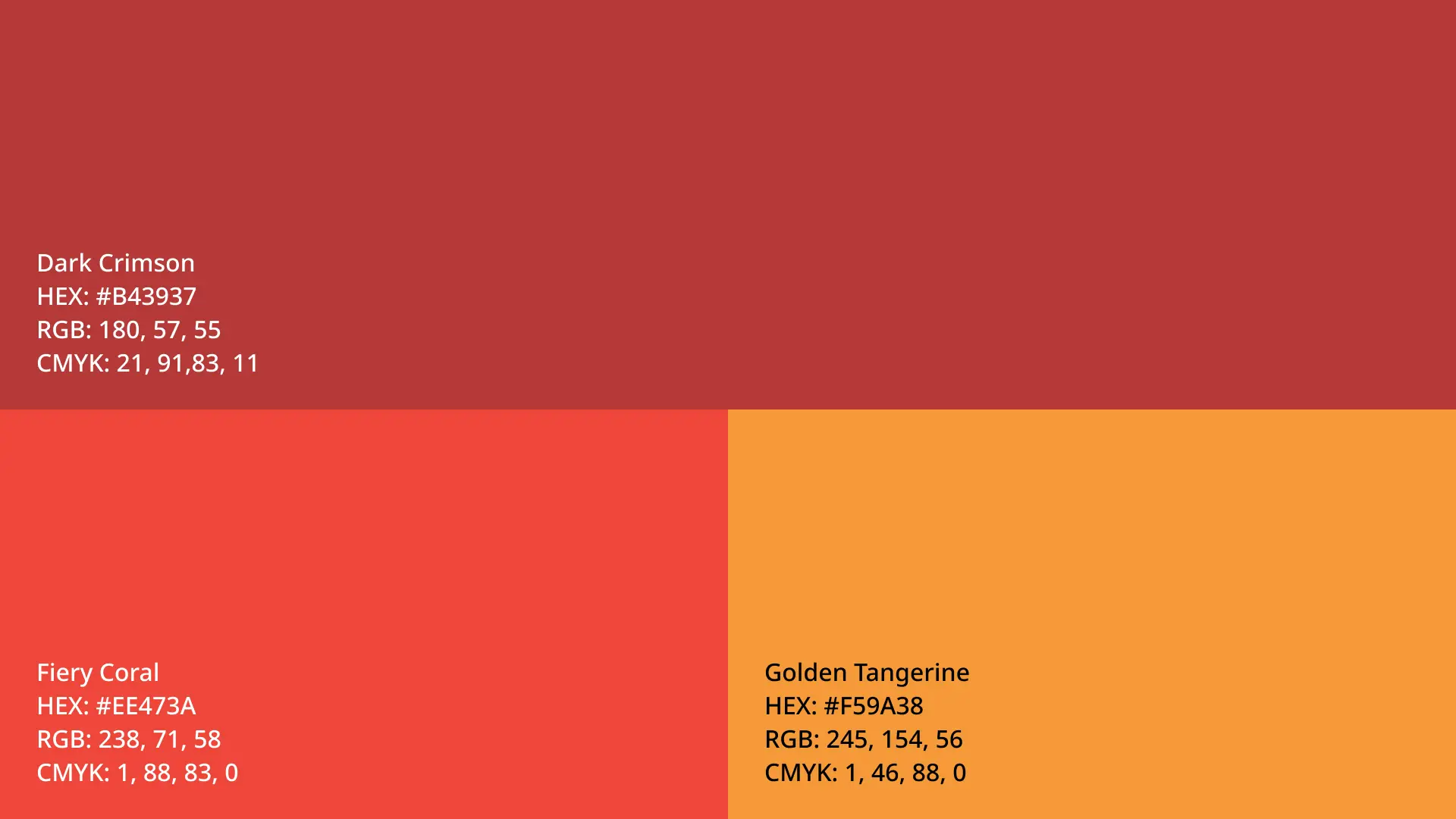 Uwe Color Palette Primary