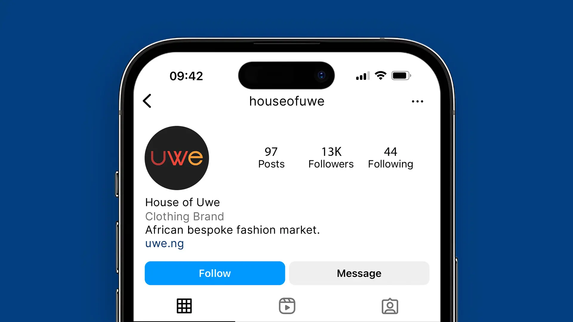 Uwe IG Page