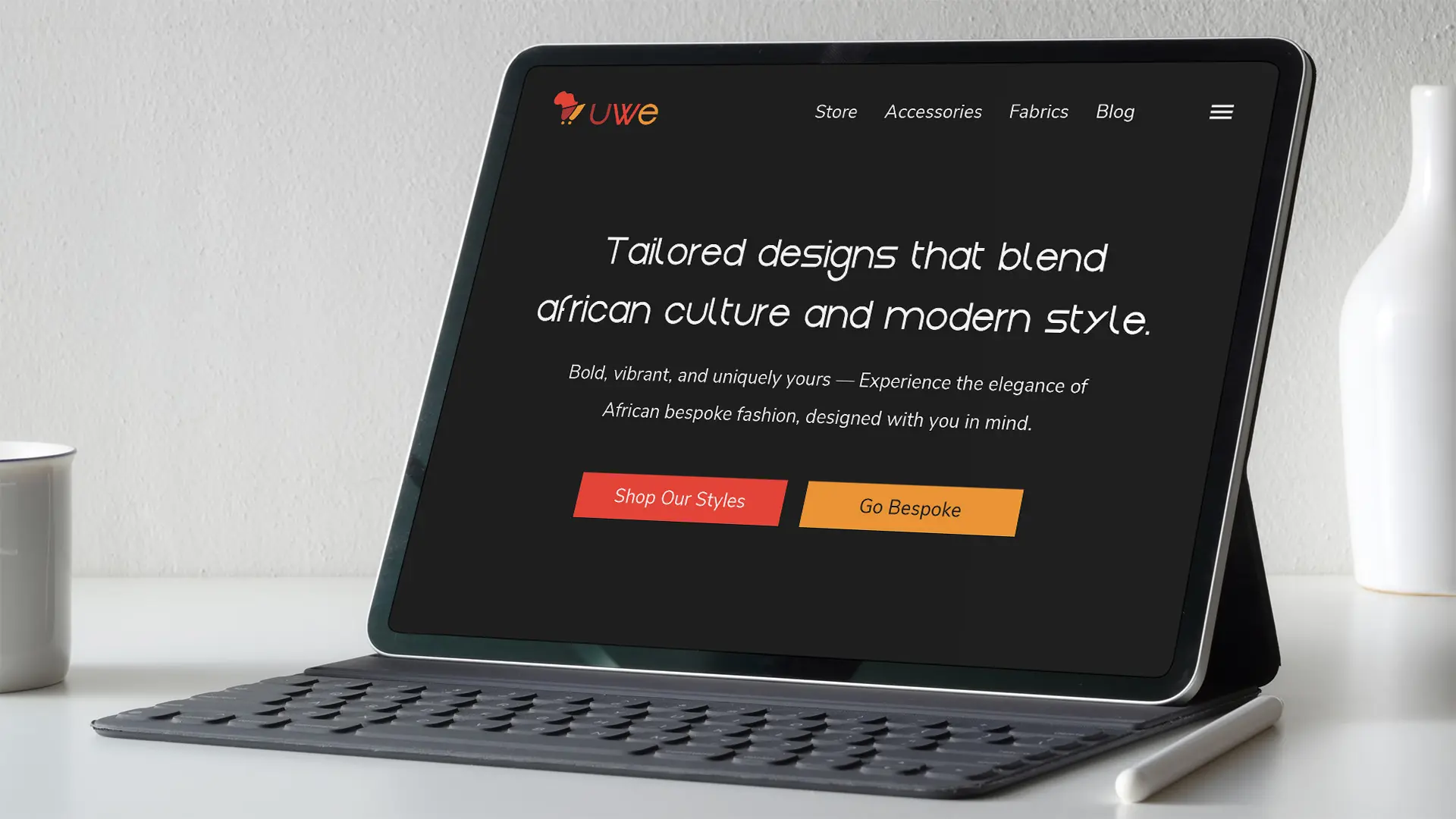 Uwe Logo on Website 2