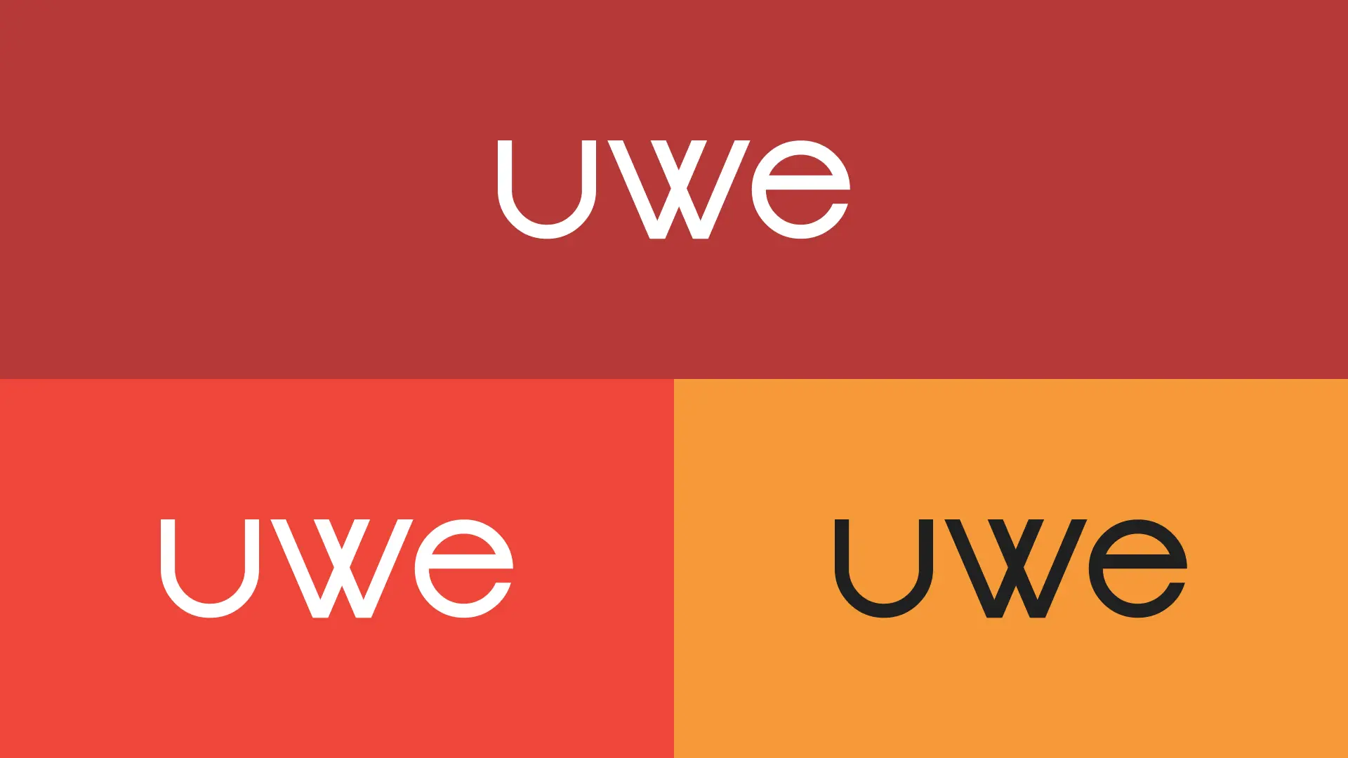 Uwe Logo Color Combinations