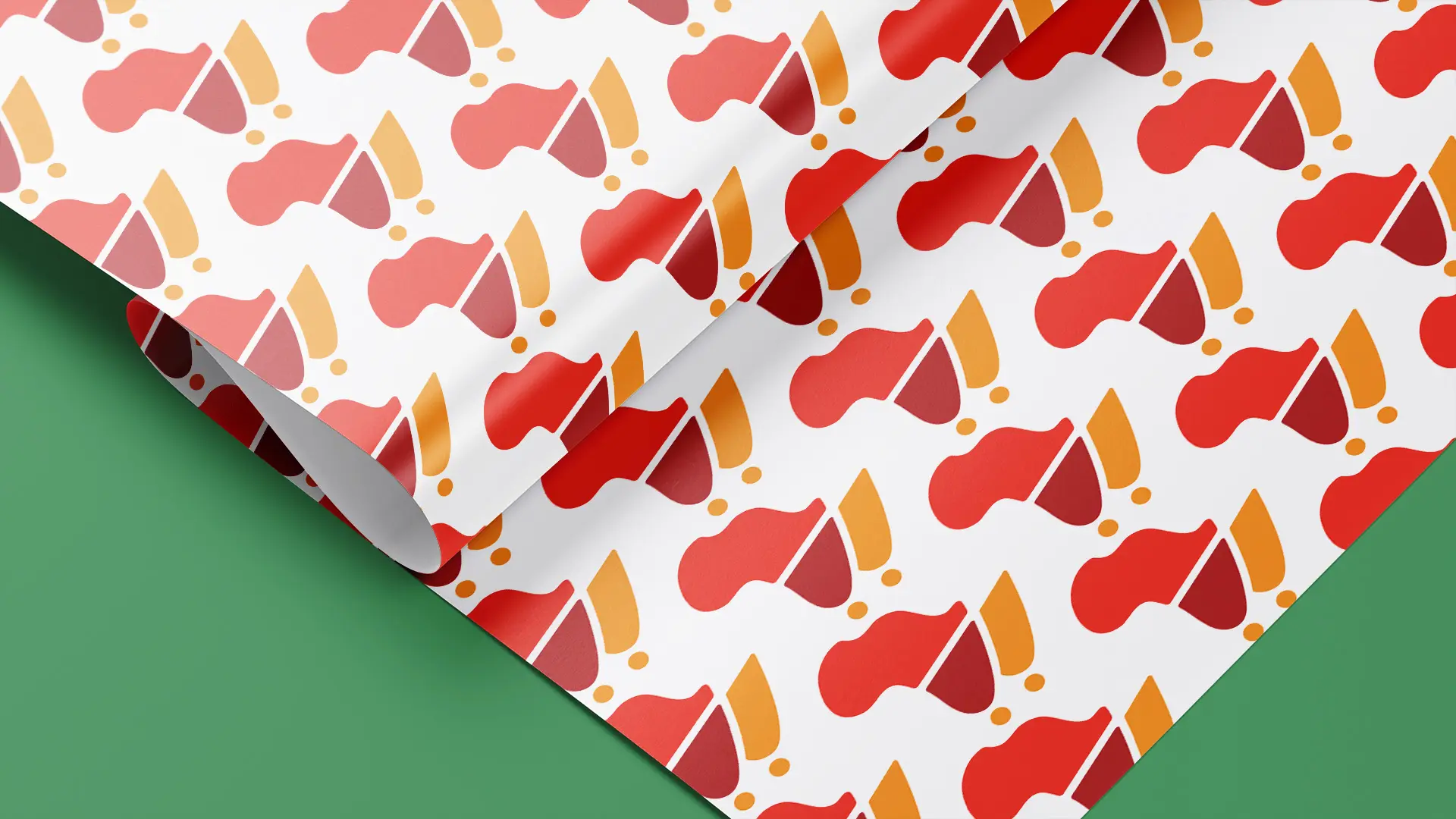 Uwe Wrapping Paper Pattern 2