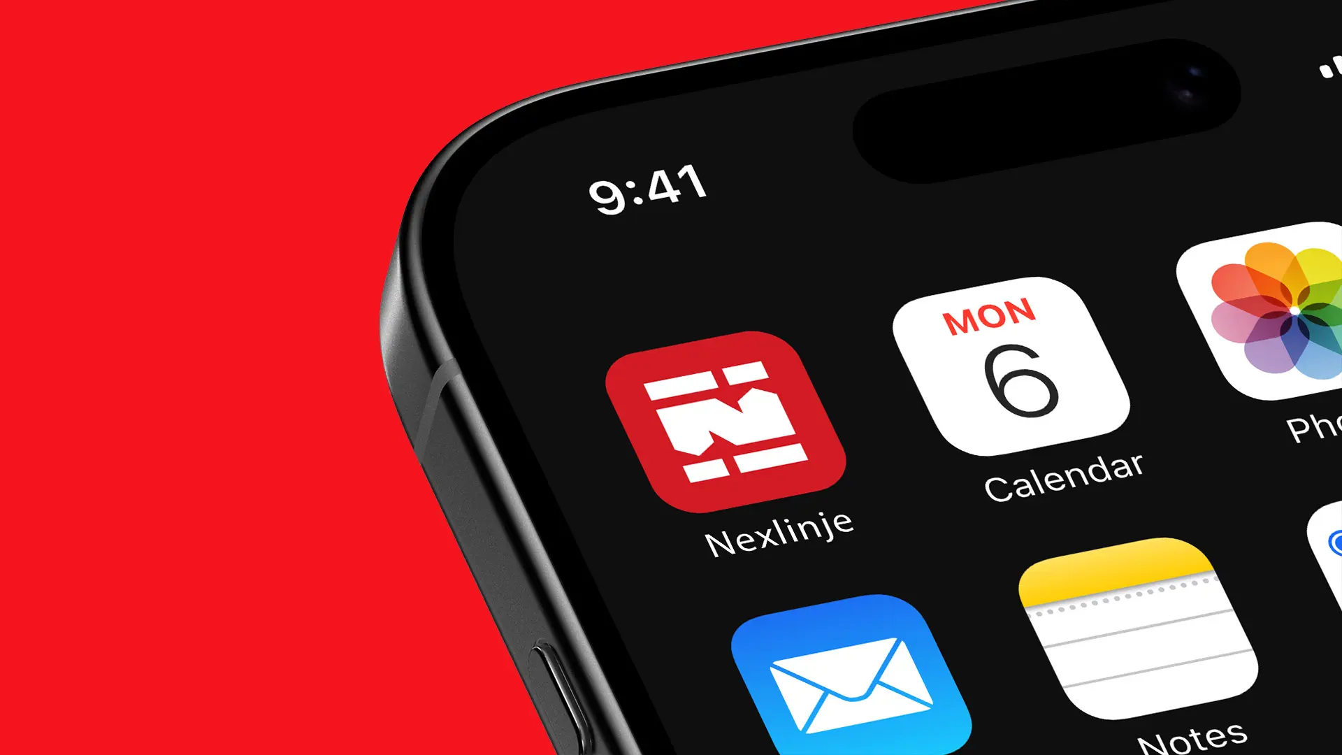 Nexlinje Logistics App Icon