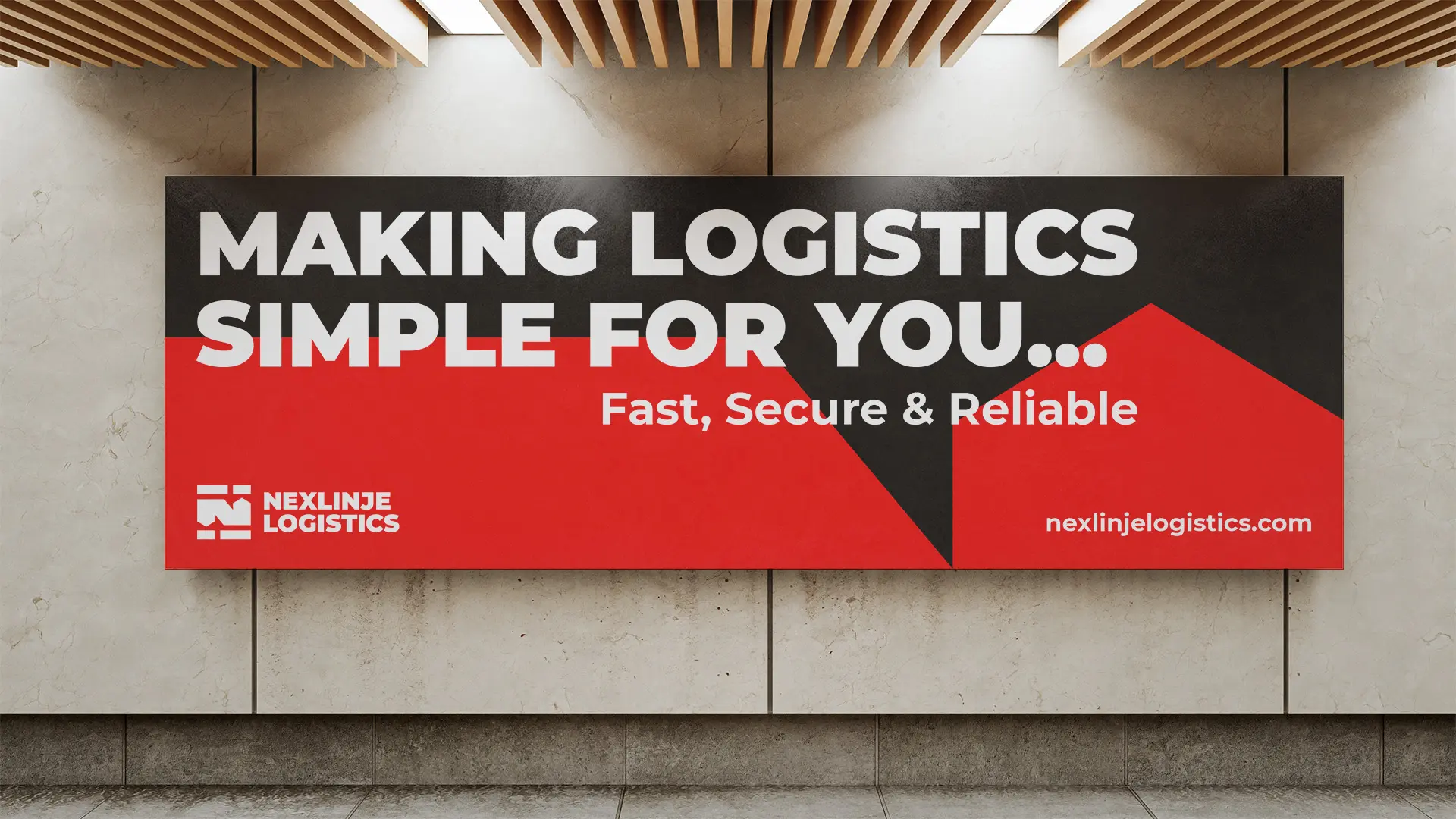Nexlinje Logistics Billboard