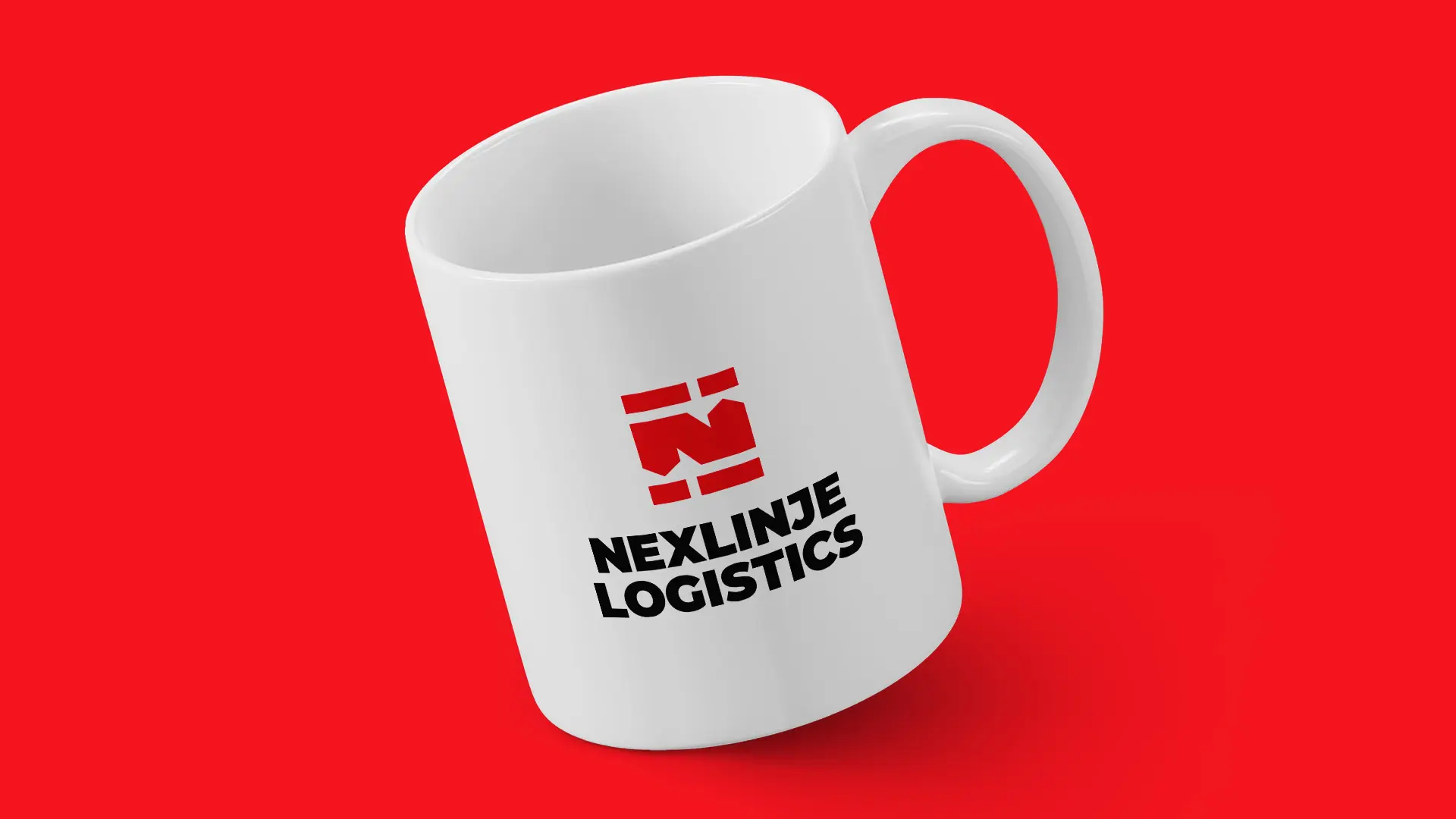 Nexlinje Logistics Branded Mug