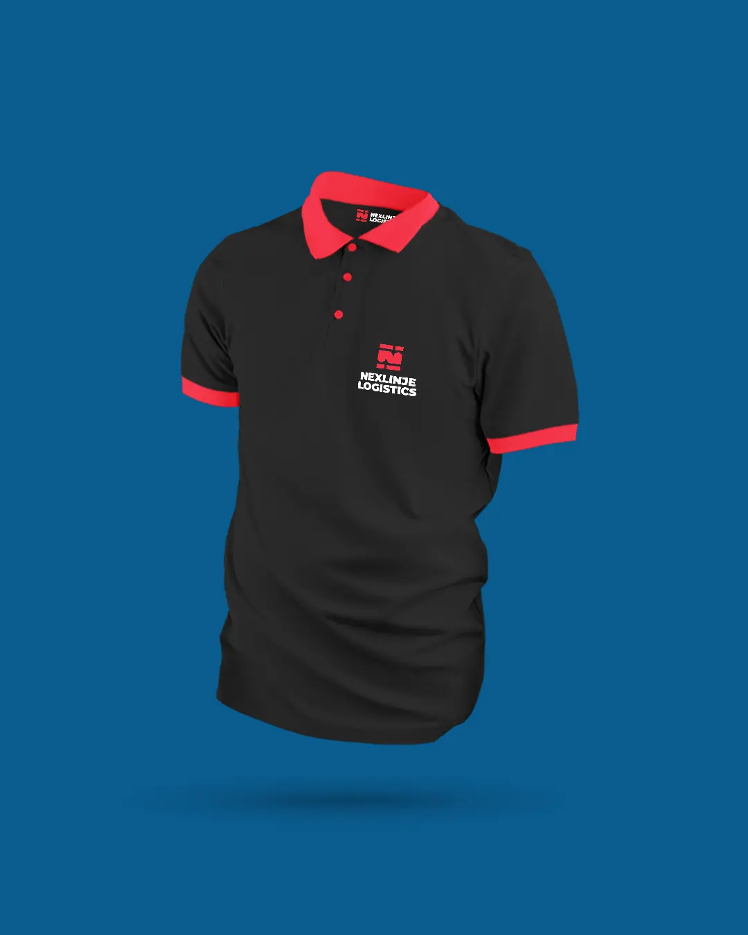Nexlinje Logistics Branded Polo Shirt V2