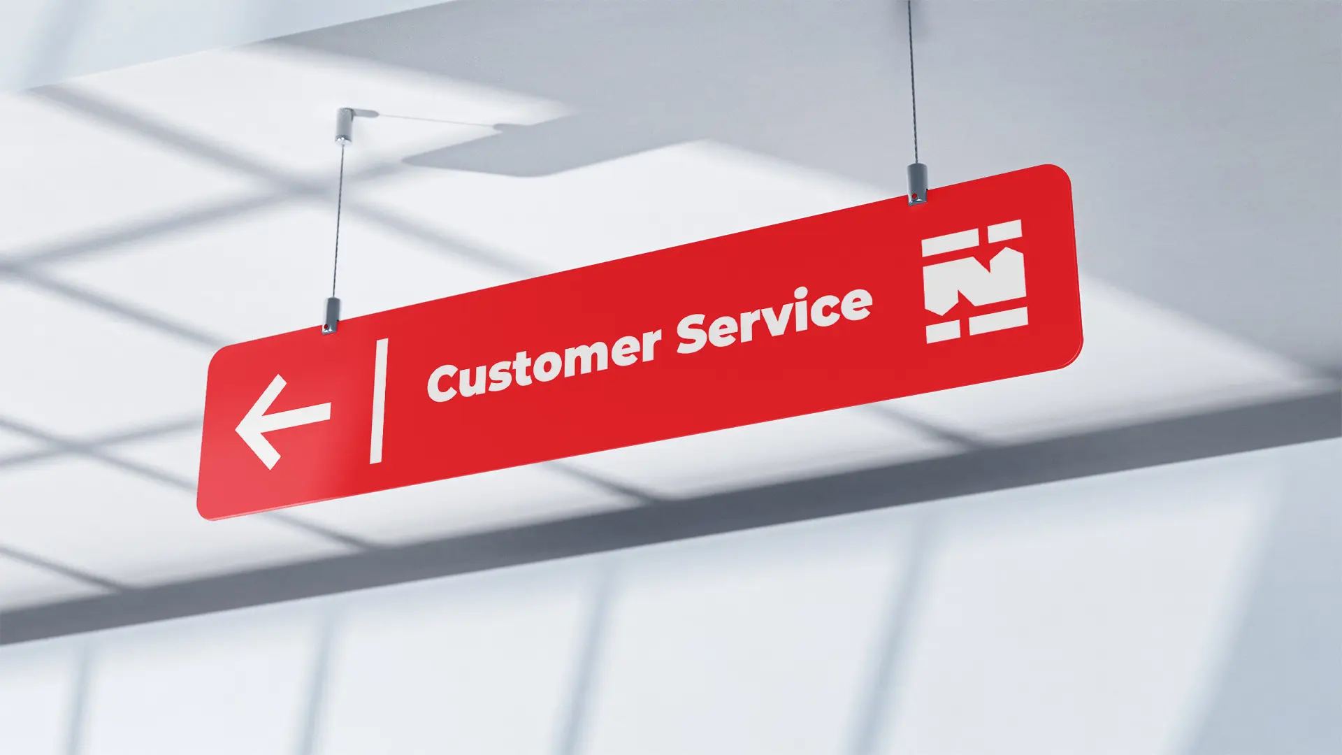 Nexlinje Logistics Direction Sign 2