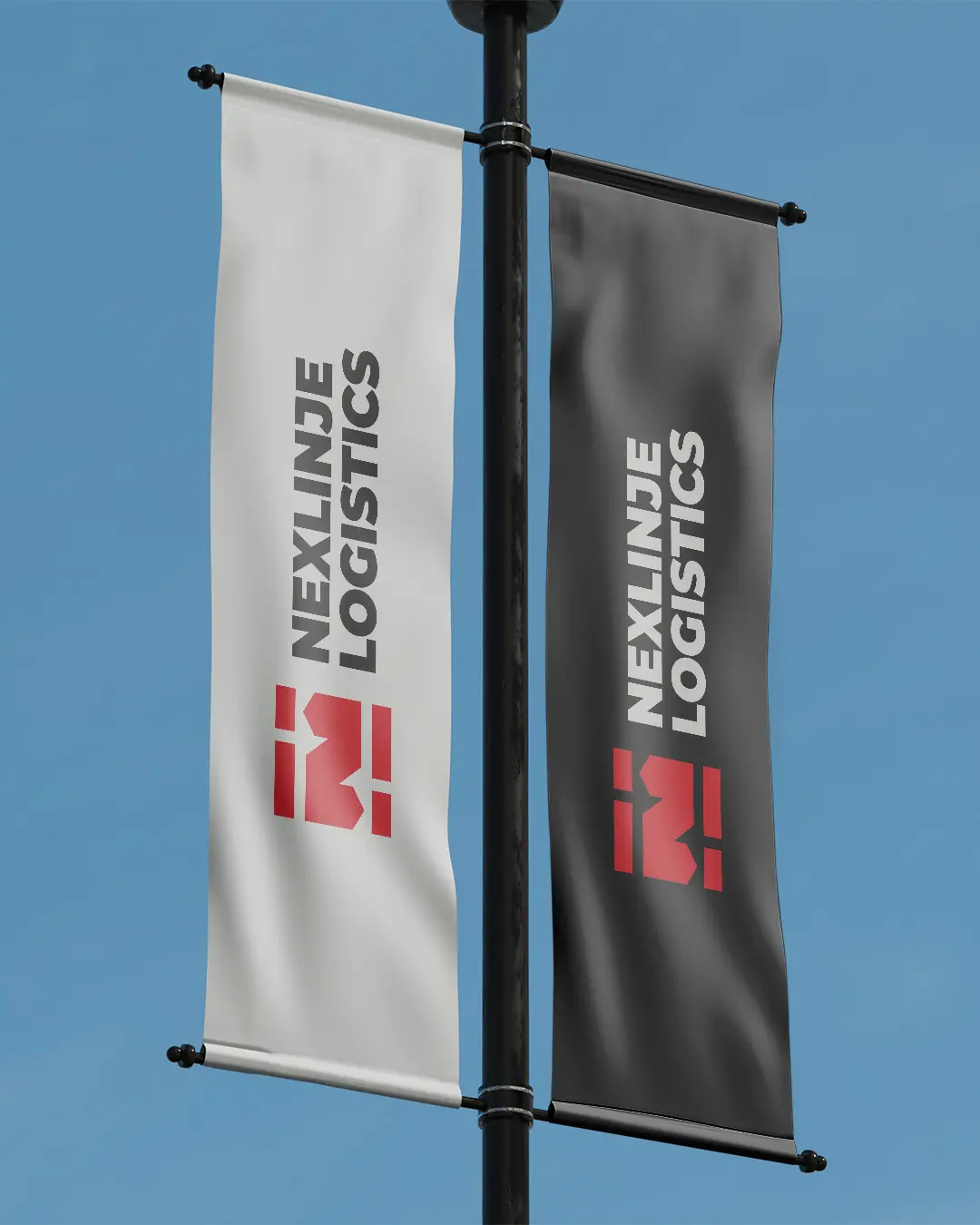 Nexlinje Logistics Flag