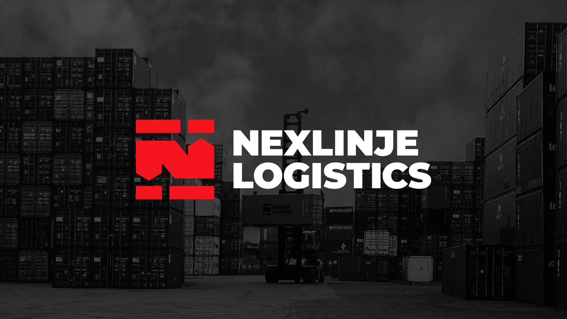 Nexlinje Logistics Logo on Image 2