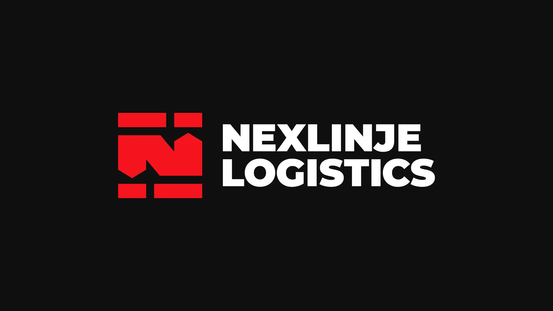 Nexlinje Logistics Logo Horizontal Presentation 2
