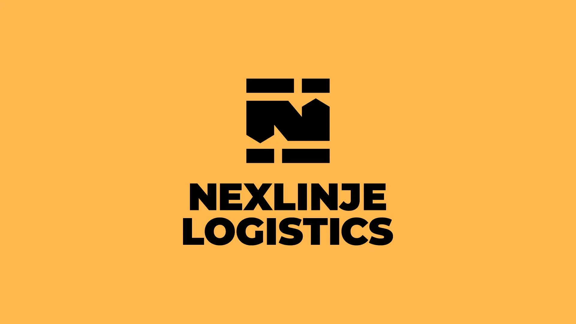 Nexlinje Logistics Logo Vertical Presentation 4
