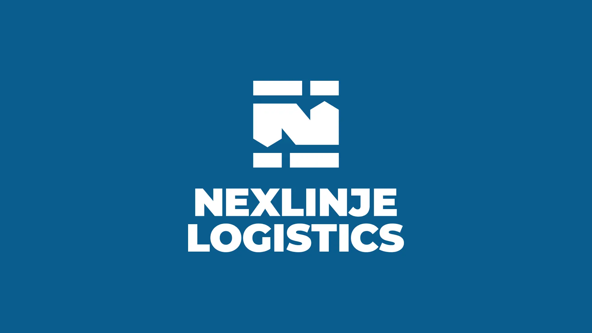 Nexlinje Logistics Logo Vertical Presentation 5