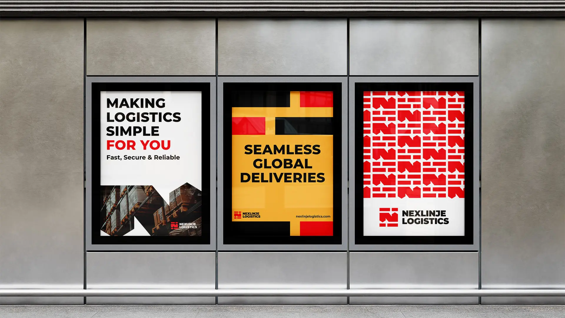 Nexlinje Logistics Posters 2