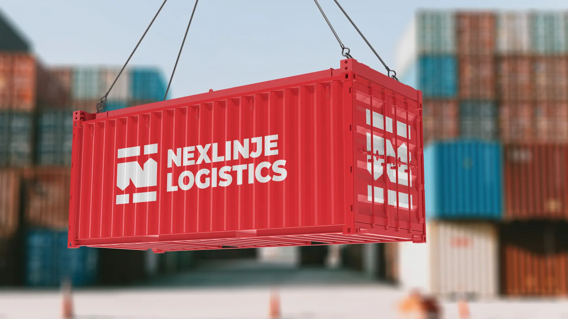 Nexlinje Logistics Shipping Container