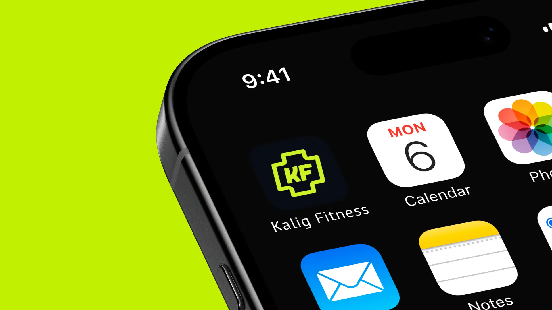 Kalig Fitness App Icon