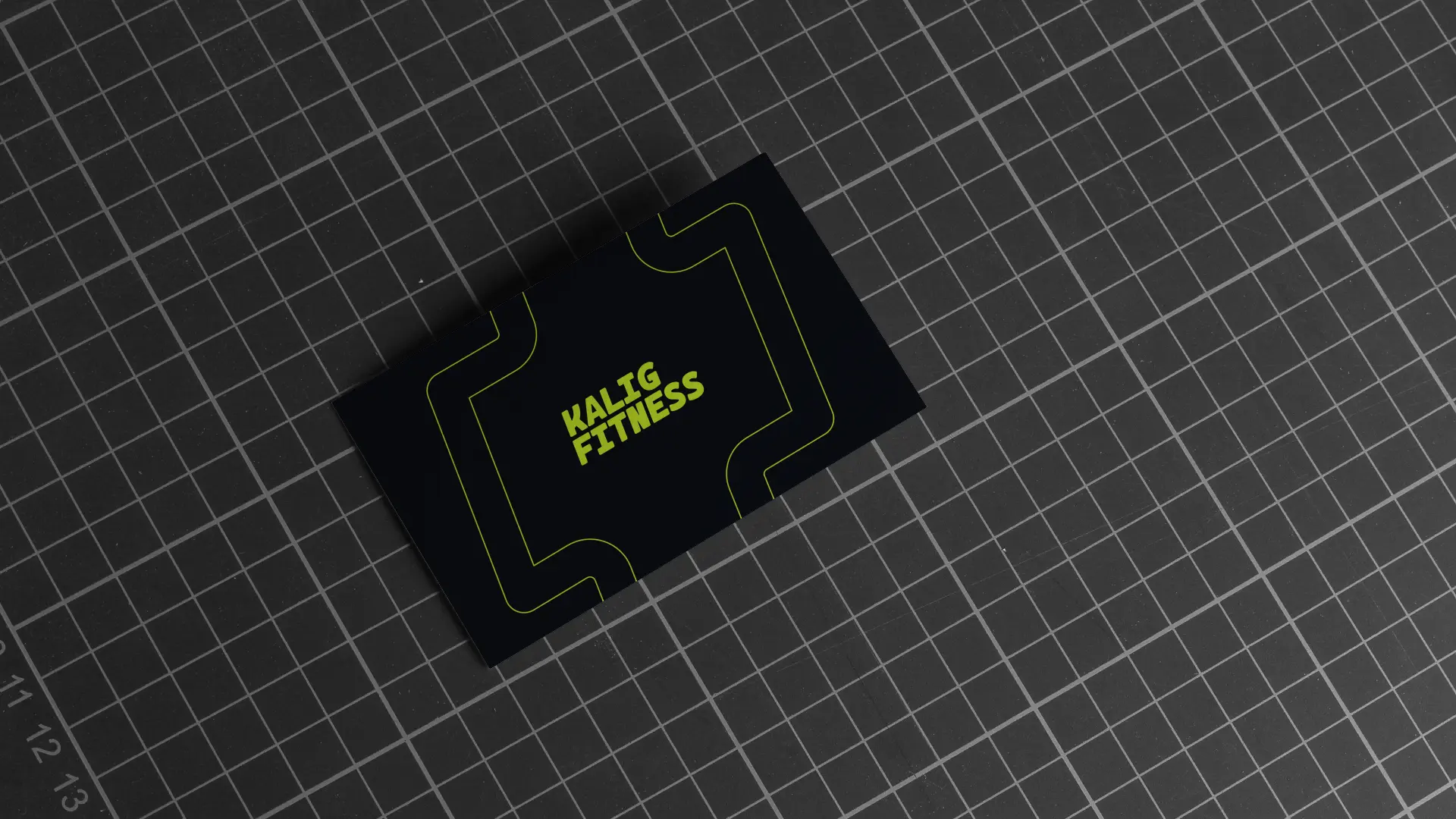 Kalig Fitness Business Card