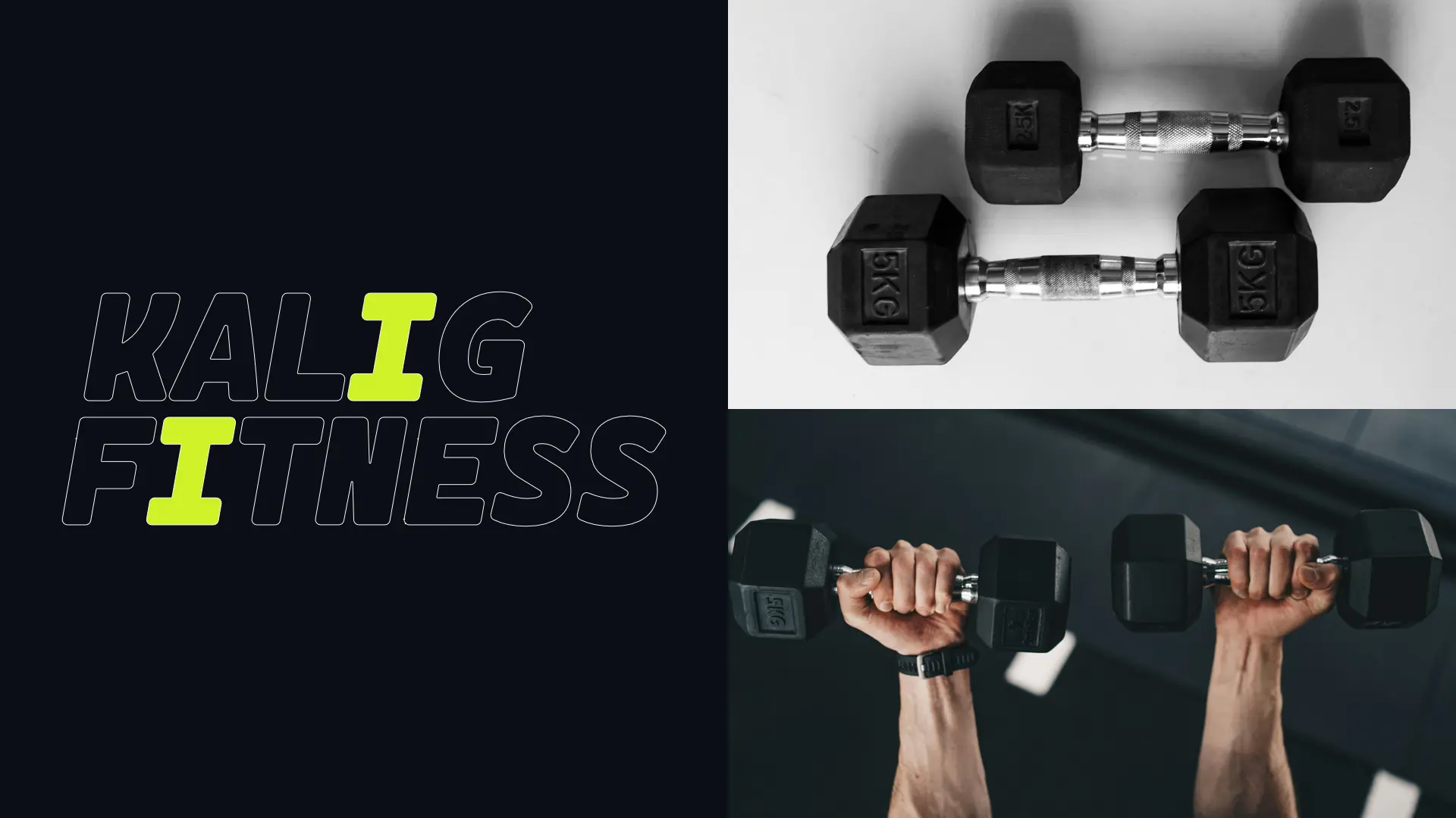Kalig Fitness Logo Rationale