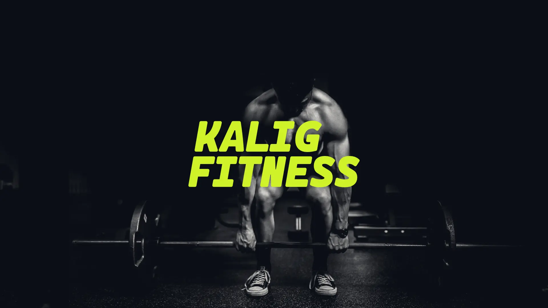 Kalig Fitness Logo on Image