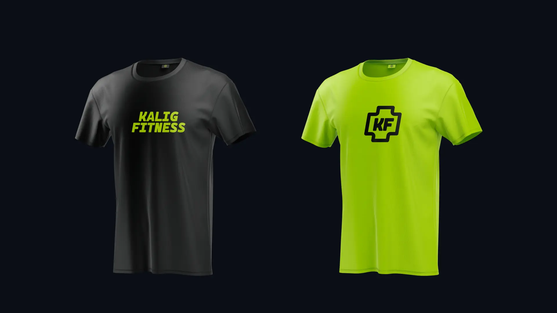 Kalig Fitness Tshirt Styles