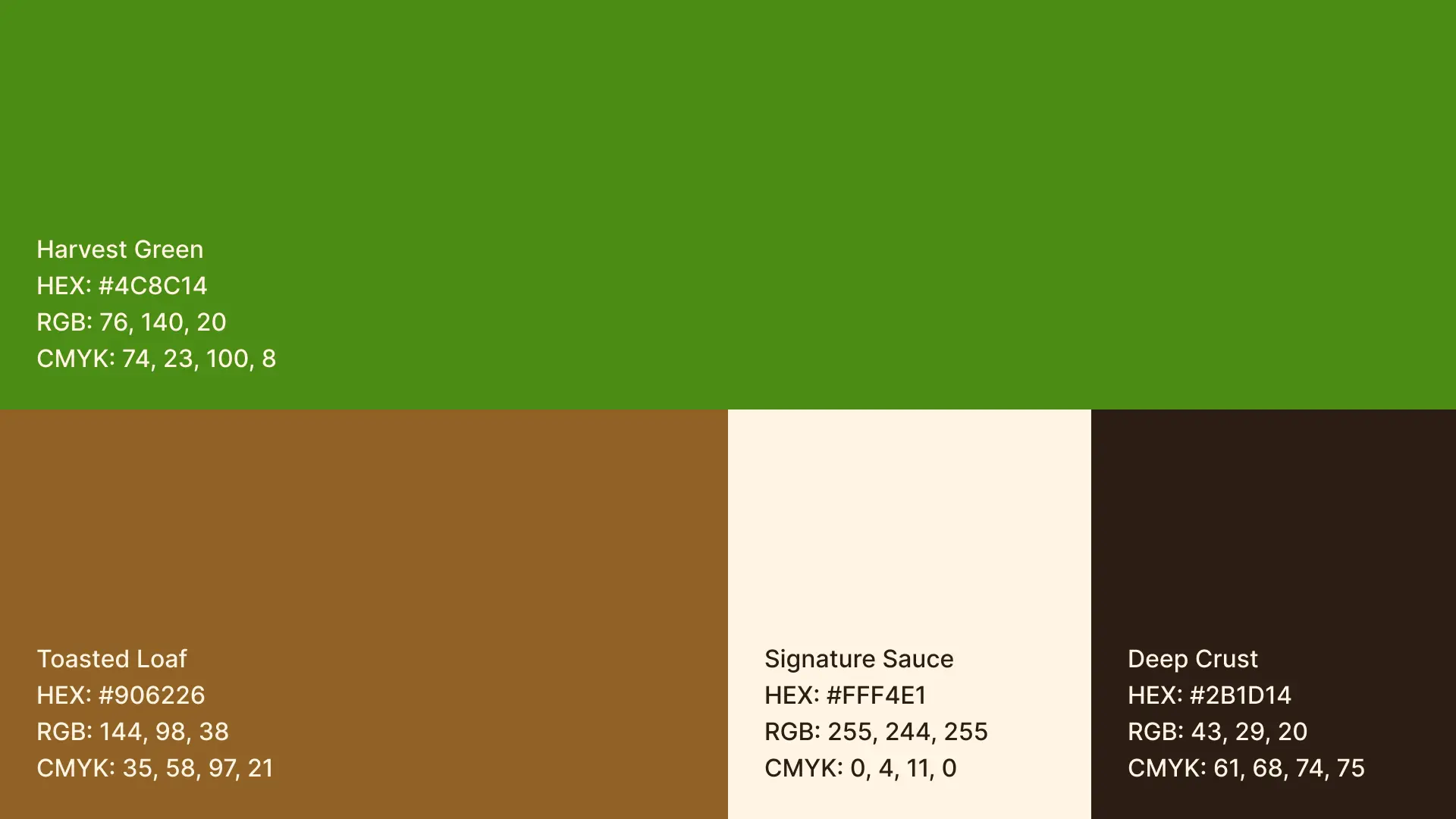 Btwn DBread Color Palette
