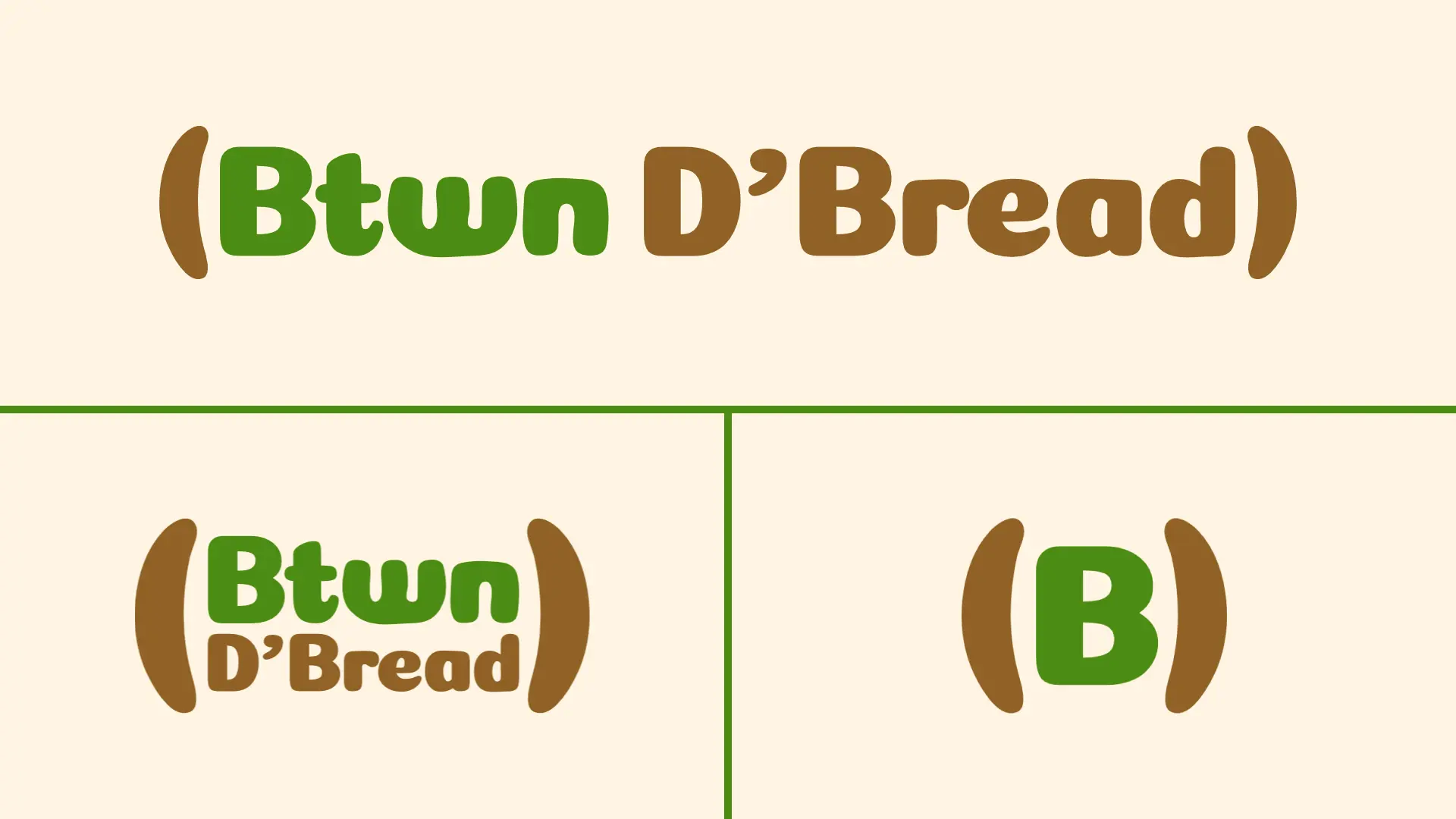 Btwn DBread Logo Suite