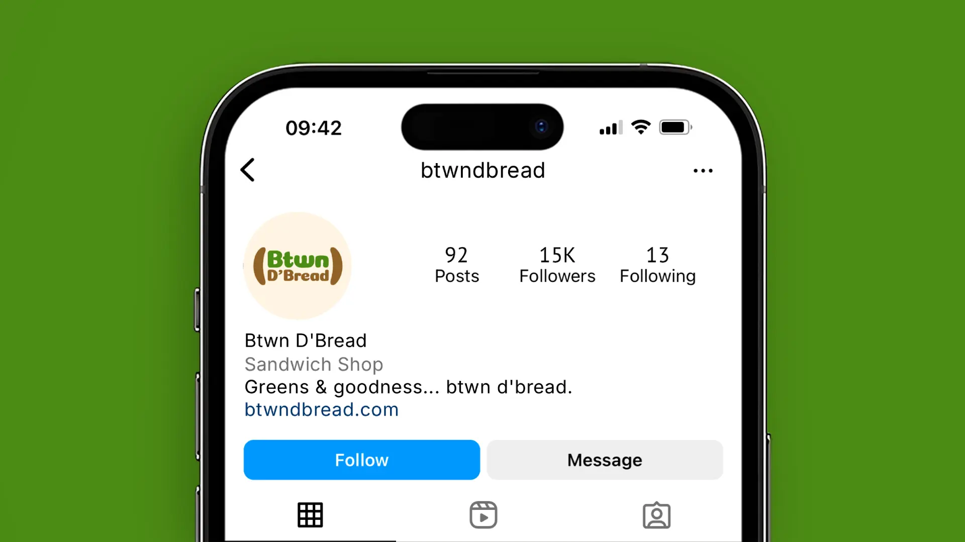 Btwn DBread Logo on Instagram