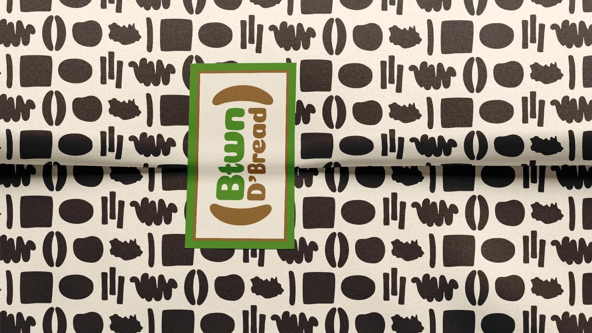 Btwn DBread Wrapping Paper