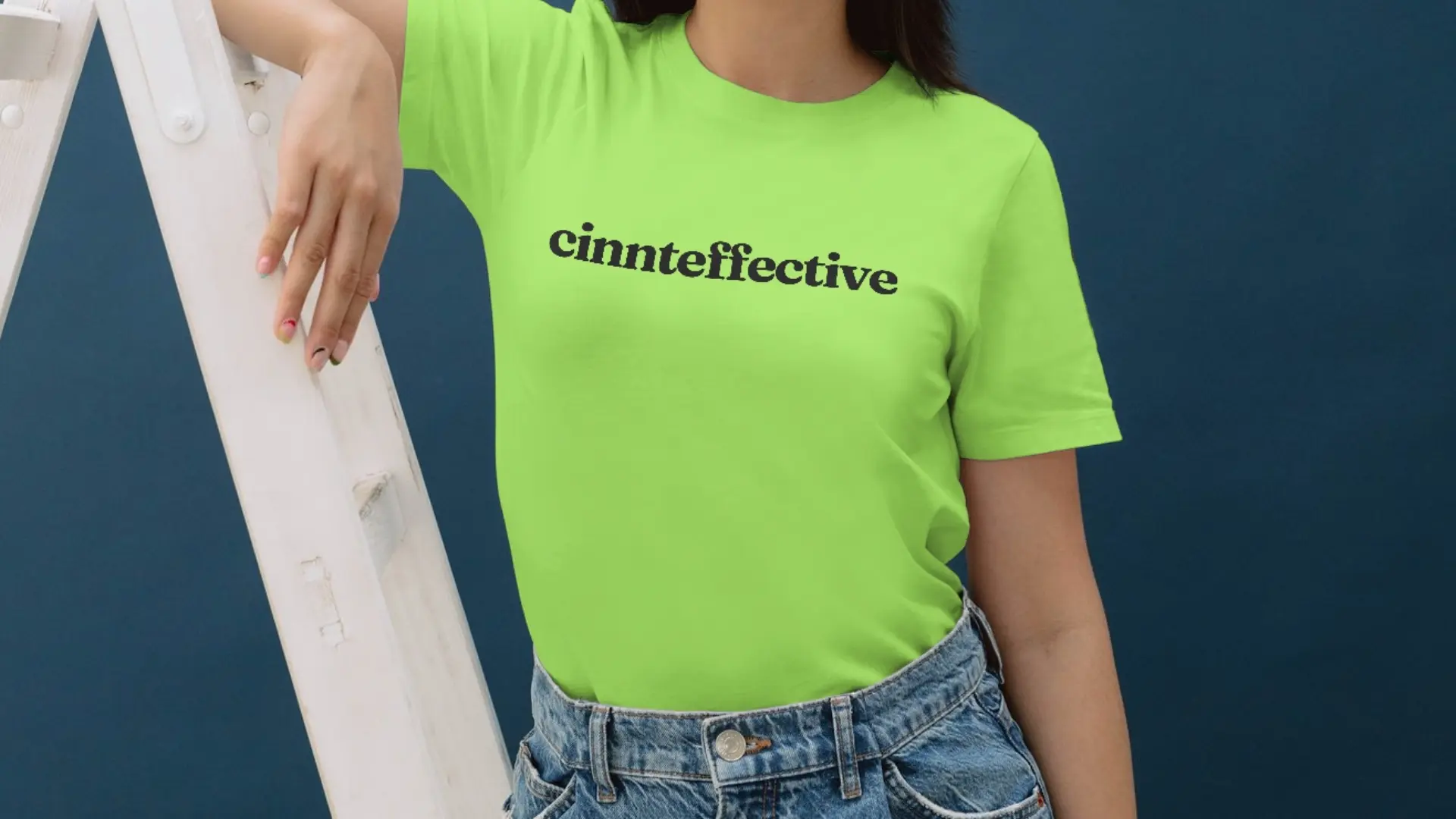 Cinnteffective Logo on T shirt V4