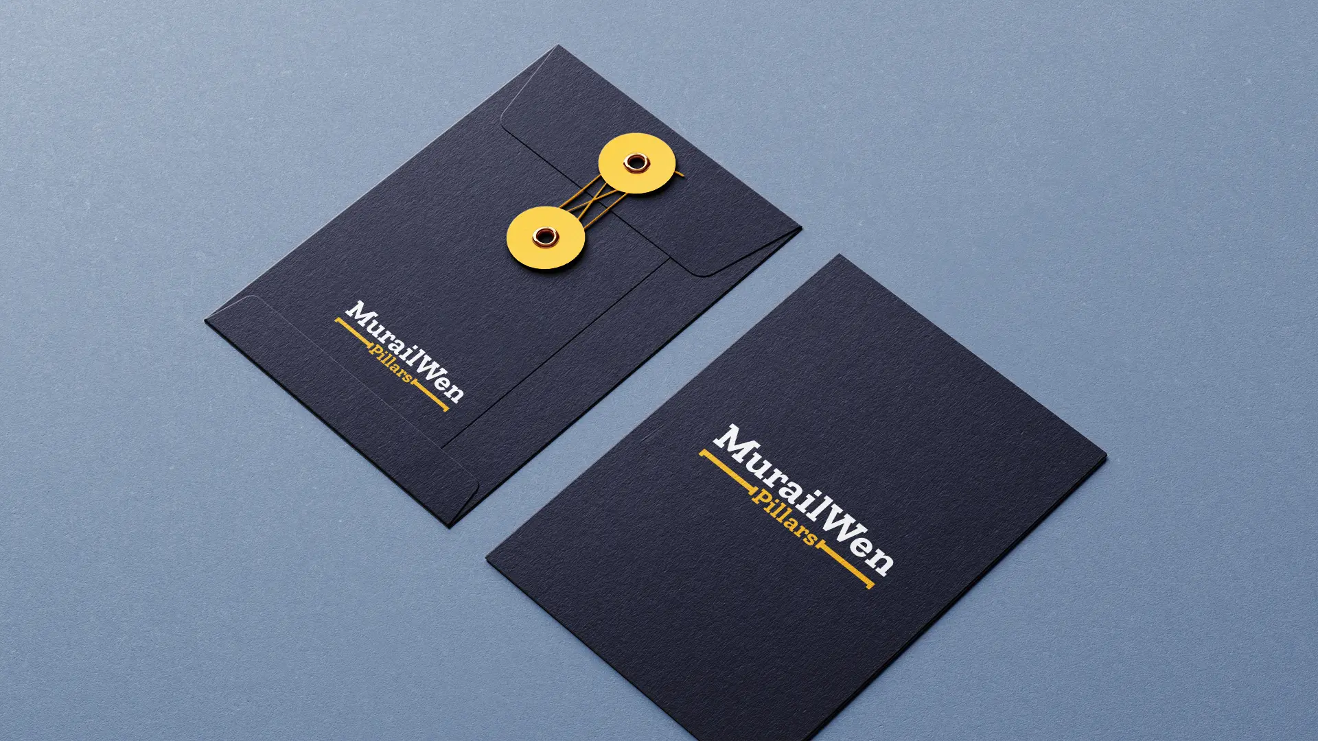 MurailWen Pillars A4 Envelope