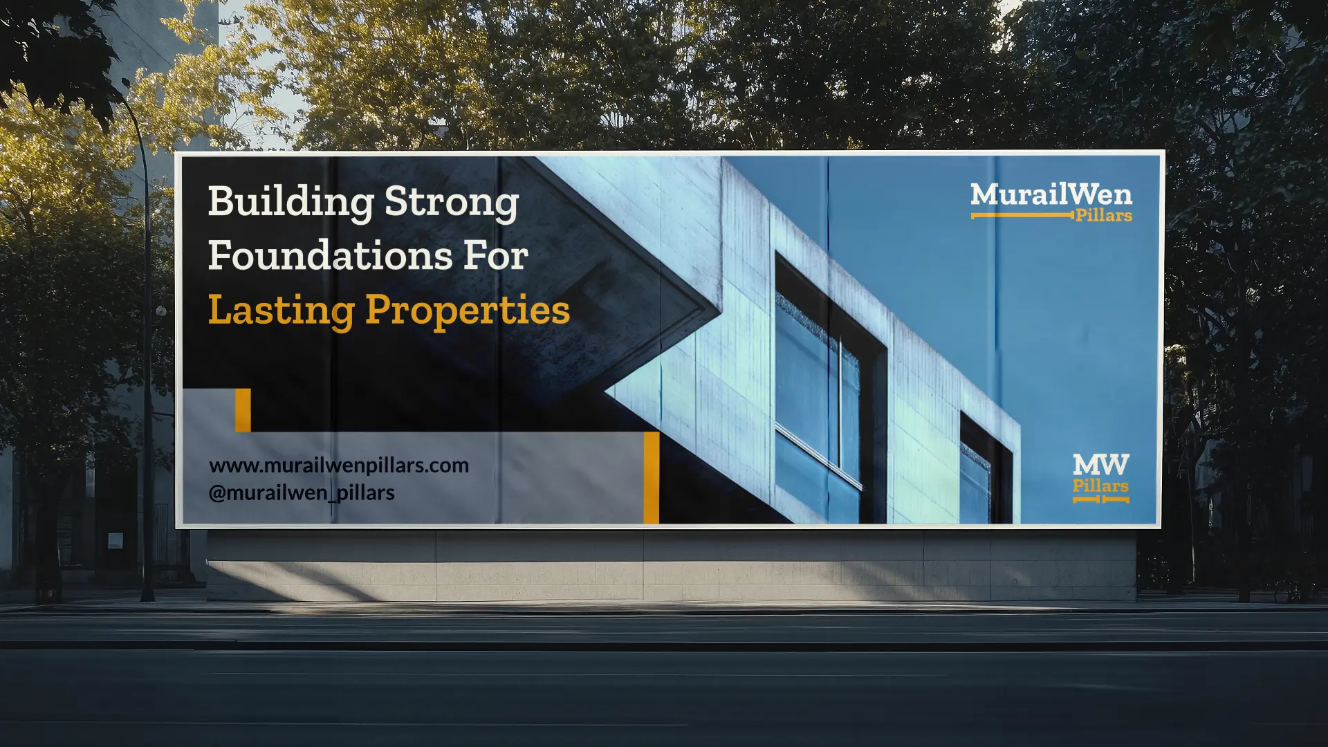 MurailWen Pillars Billboard