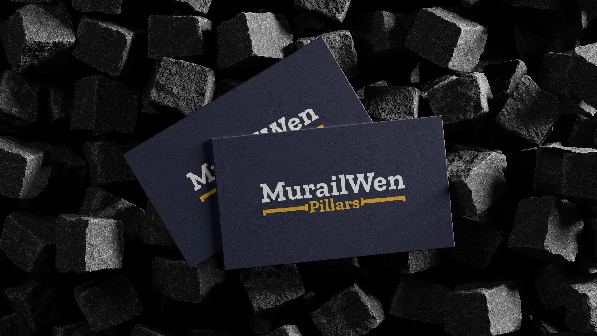MurailWen Pillars Business Card
