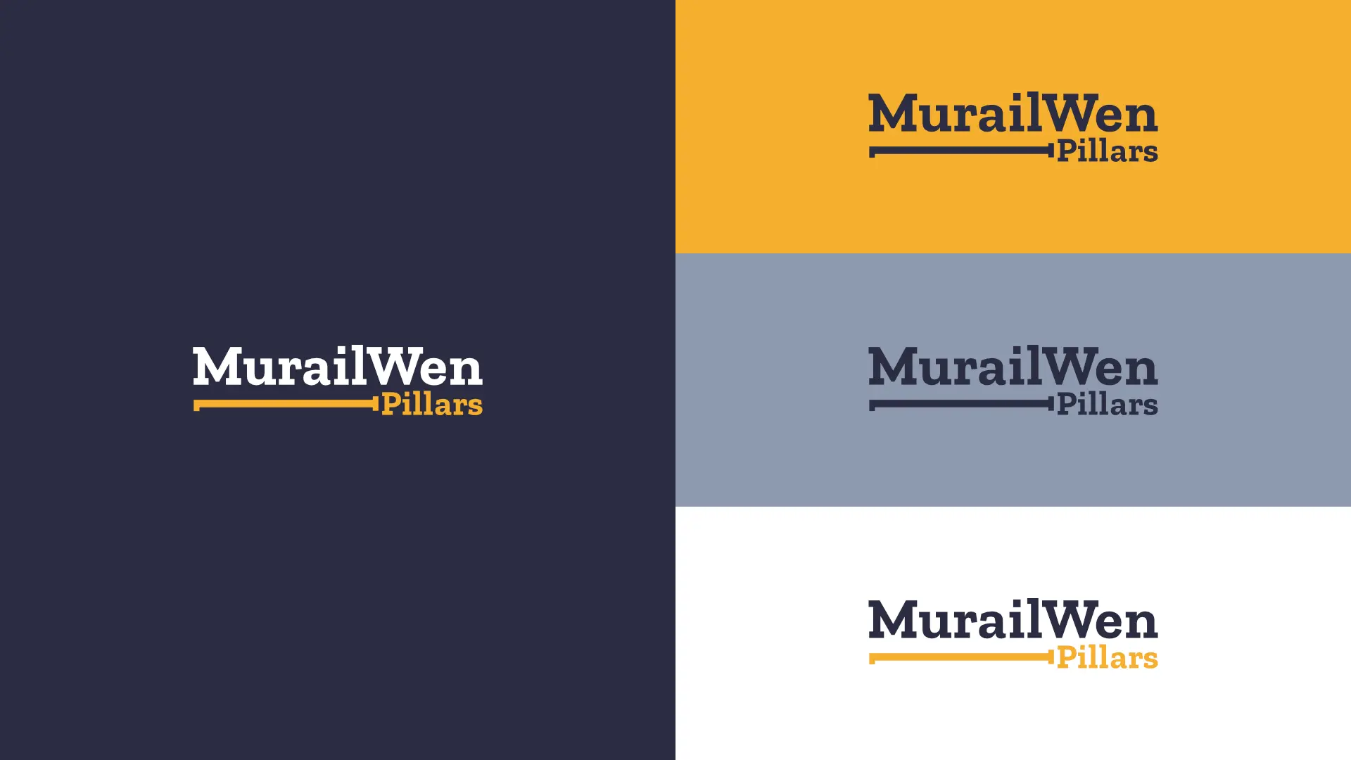MurailWen Pillars Color Combinations