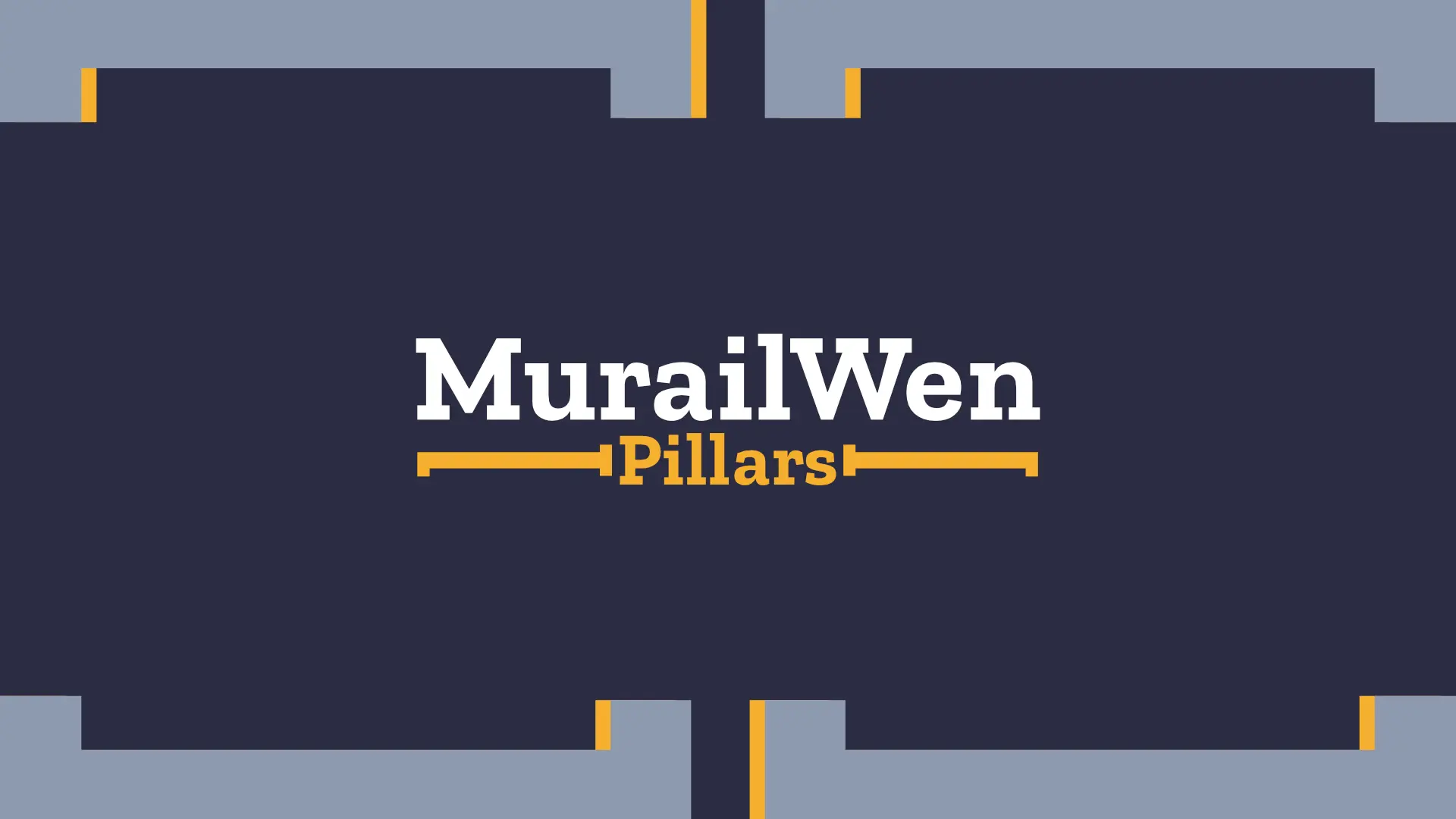 MurailWen Pillars Graphic