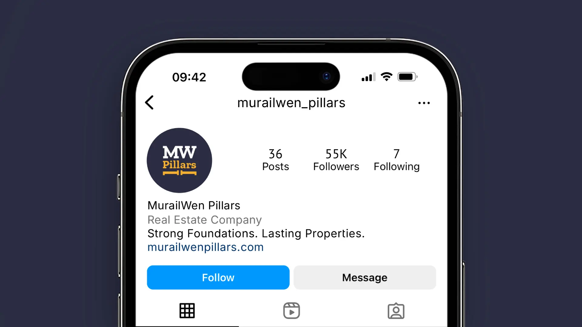 MurailWen Pillars Logo on Instagram