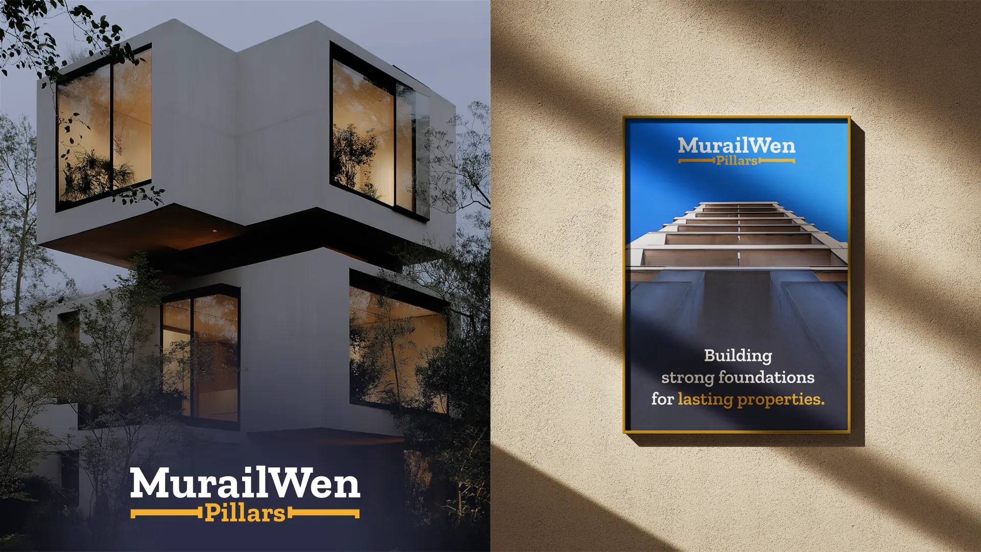 MurailWen Pillars Wall Posters